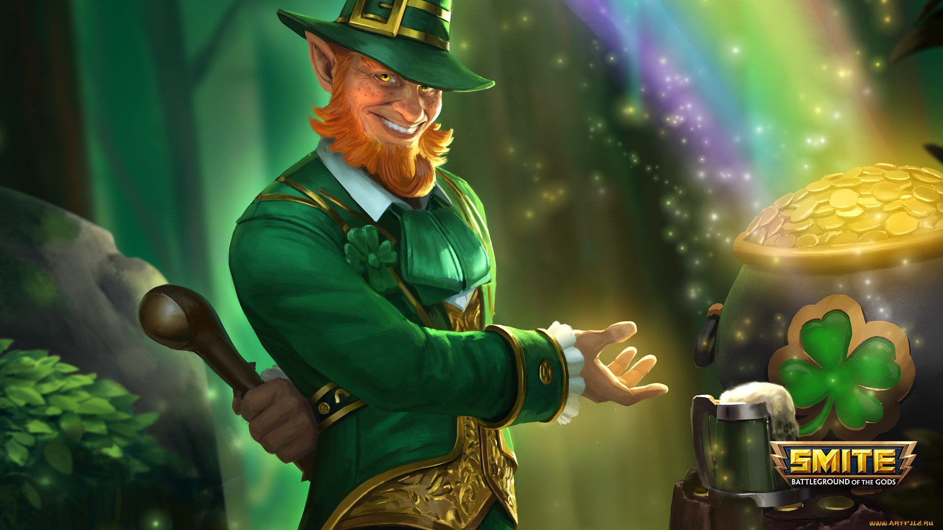 видео, игры, smite, онлайн, action, ролевая