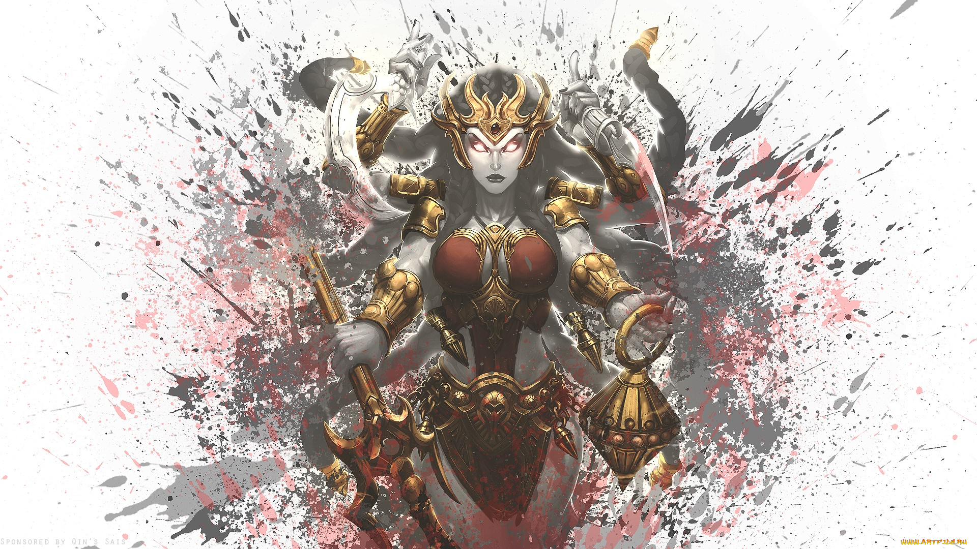 видео, игры, smite, персонаж