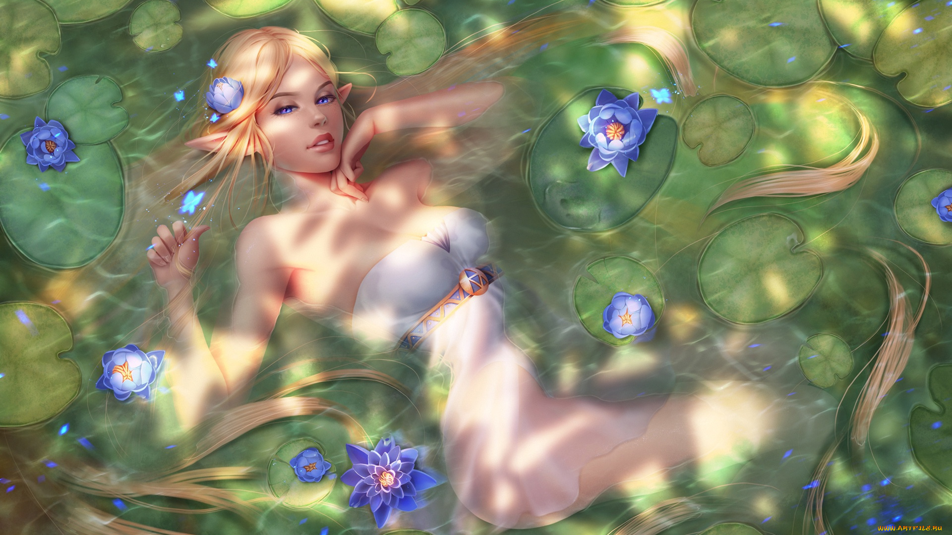 видео, игры, the, legend, of, zelda, the, legend, of, zelda, девушка, тело, блондинка, принцесса, арт, nintendo