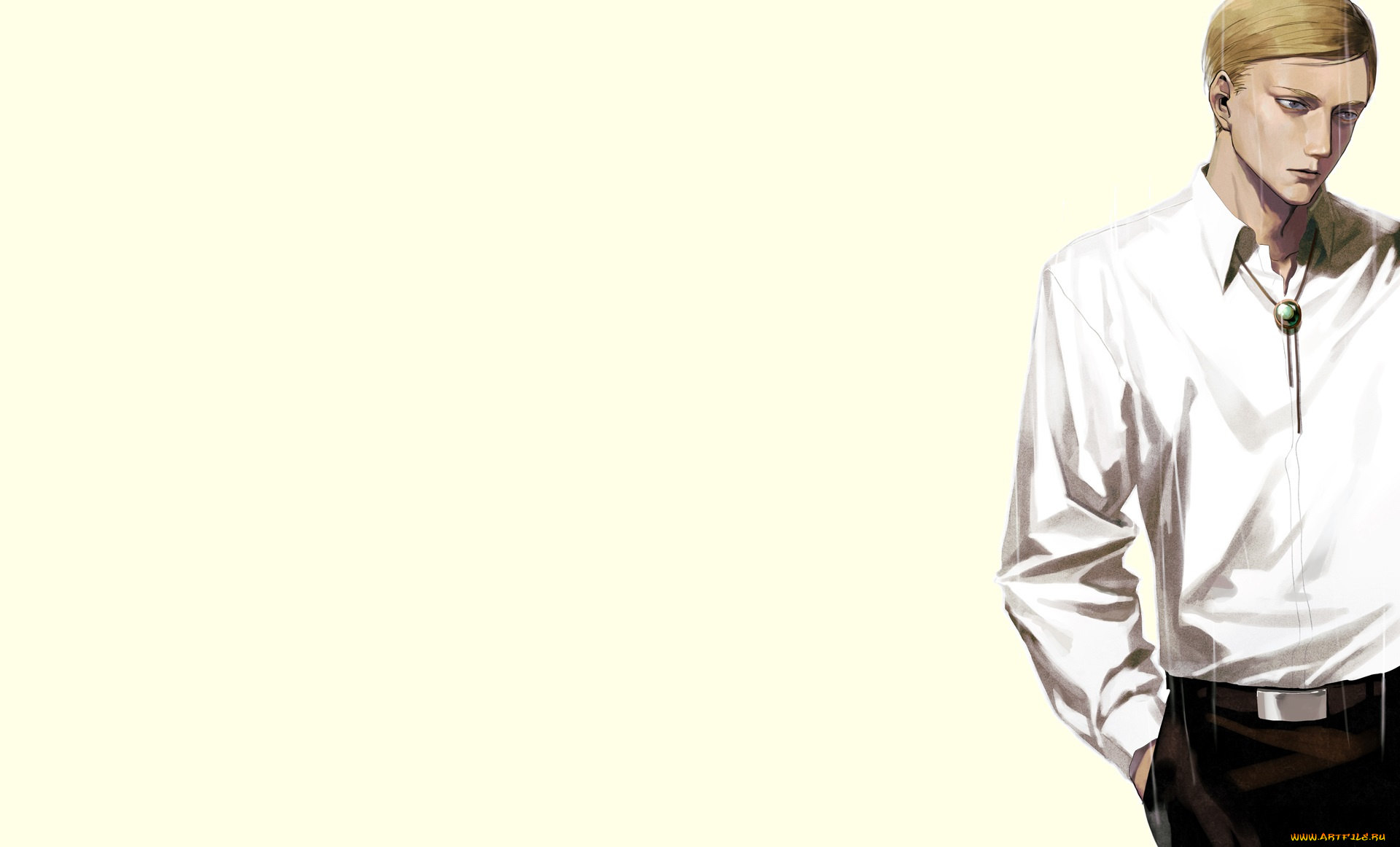 аниме, shingeki, no, kyojin, парень