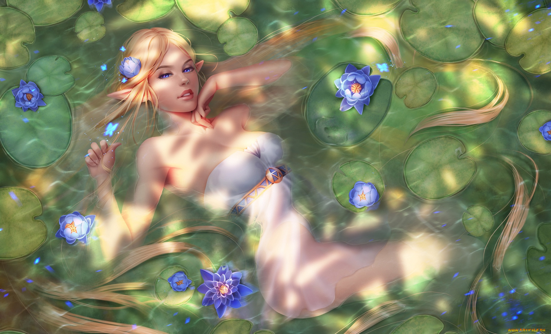 видео, игры, the, legend, of, zelda, the, legend, of, zelda, девушка, тело, блондинка, принцесса, арт, nintendo