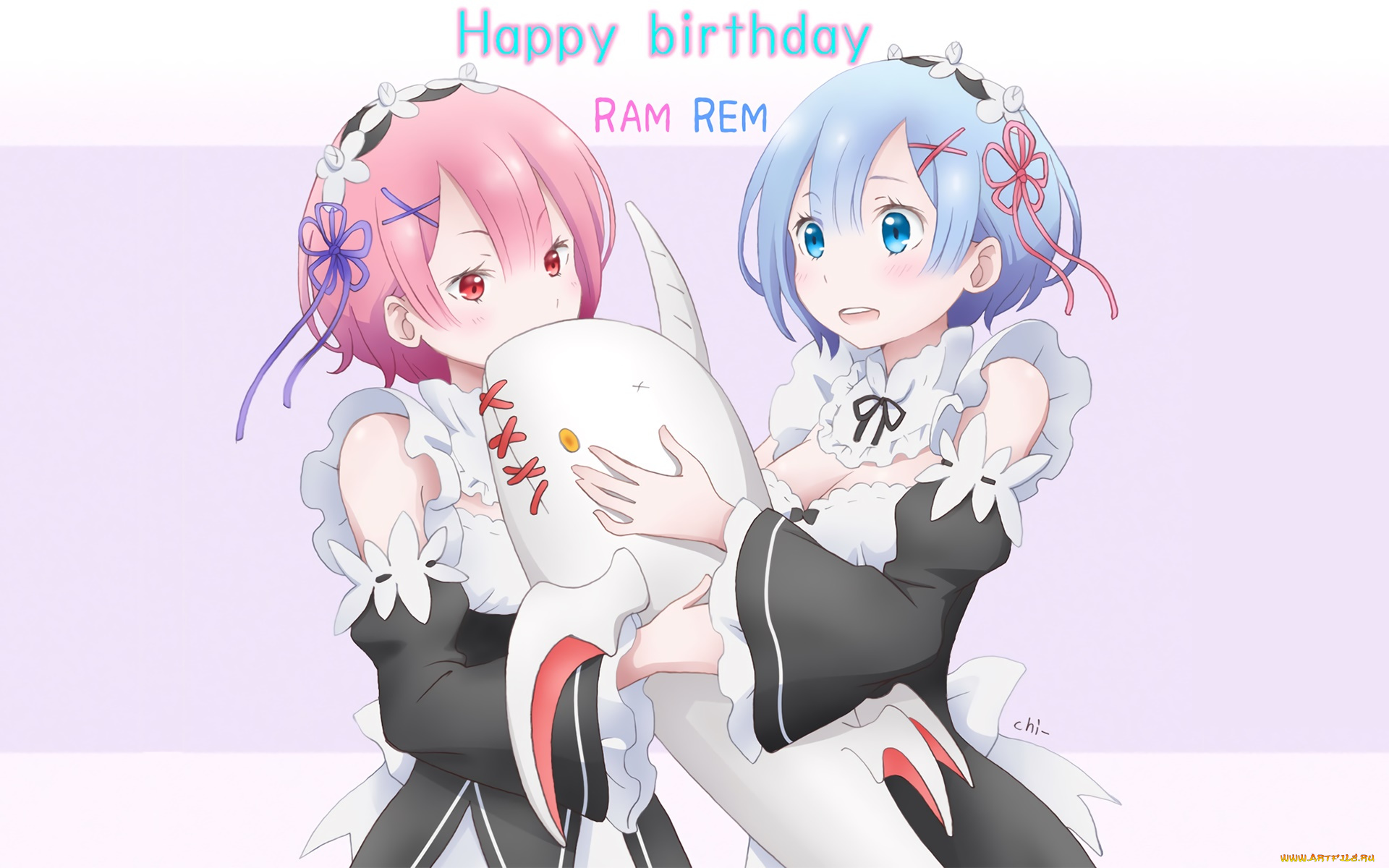 аниме, re, , zero, kara, hajimeru, isekai, seikatsu, фон, взгляд, девушки