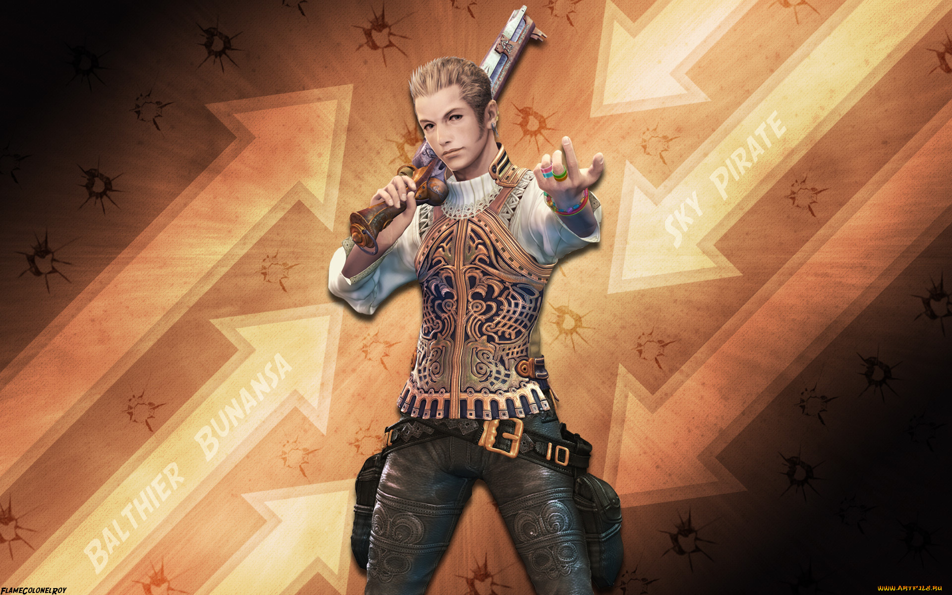 видео, игры, final, fantasy, xii, парень