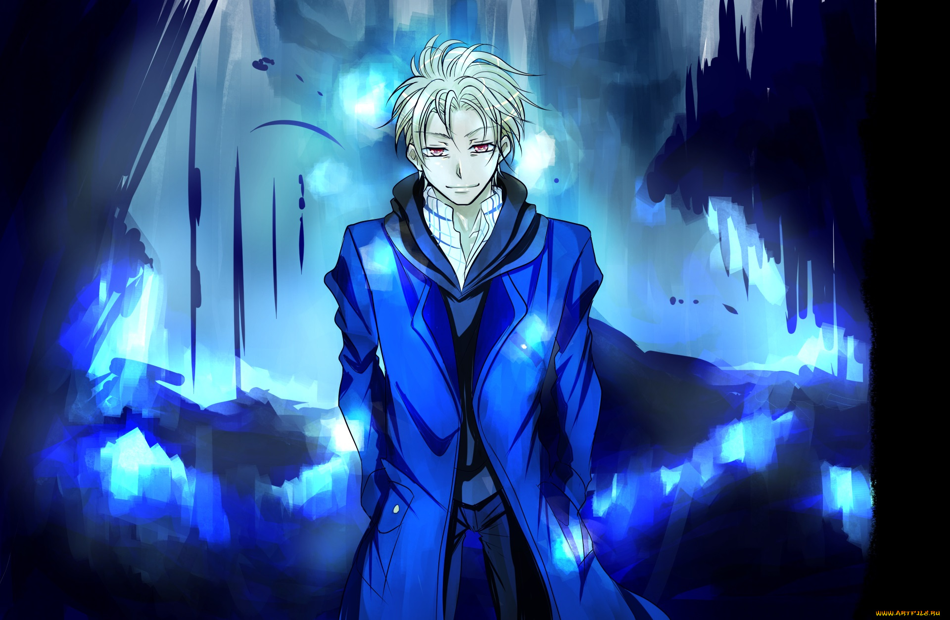 аниме, kekkai, sensen, zetsubouou