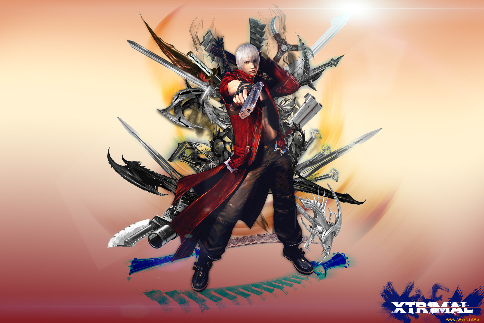 видео, игры, devil, may, cry, 4, devil, may, cry
