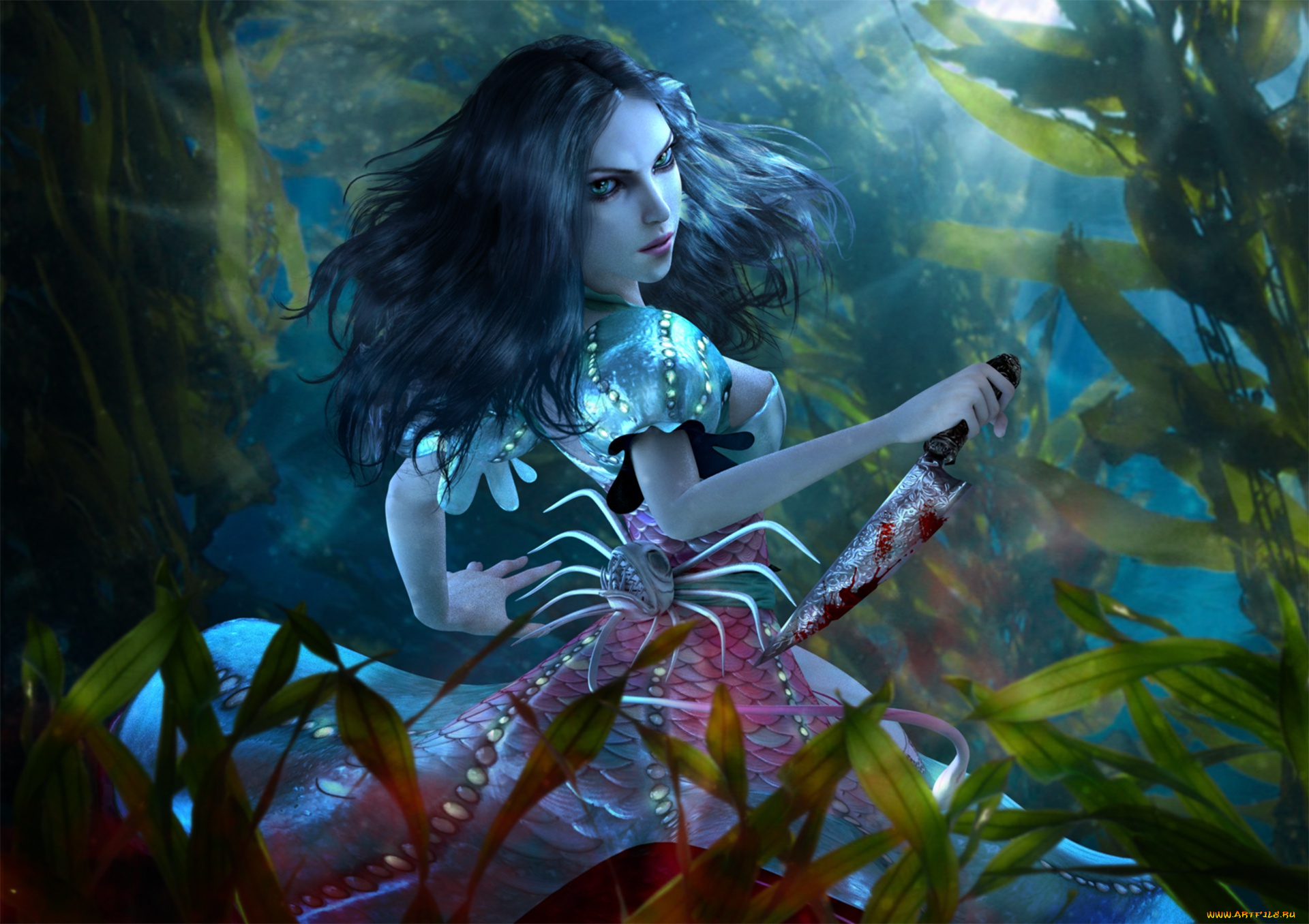 видео, игры, alice, , madness, returns