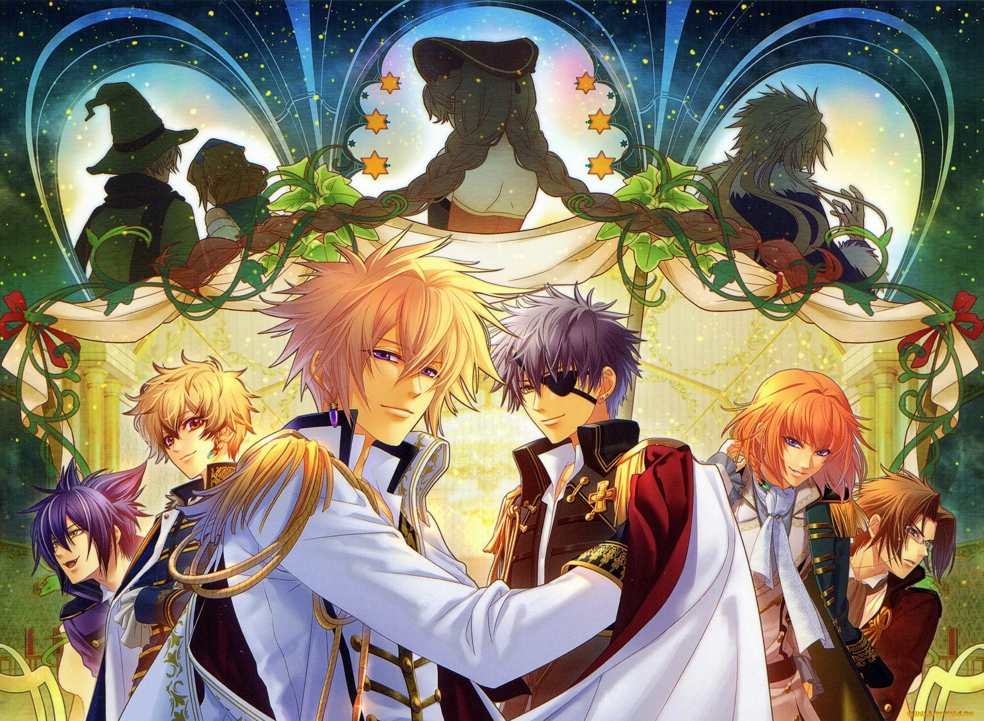 аниме, moujuutsukai, to, oujisama, игра