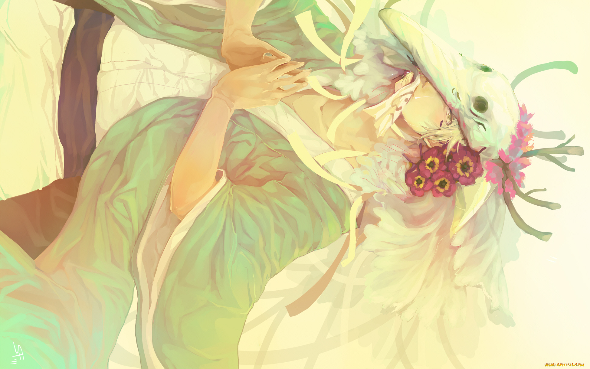 аниме, natsume, yuujinchou, натсуме