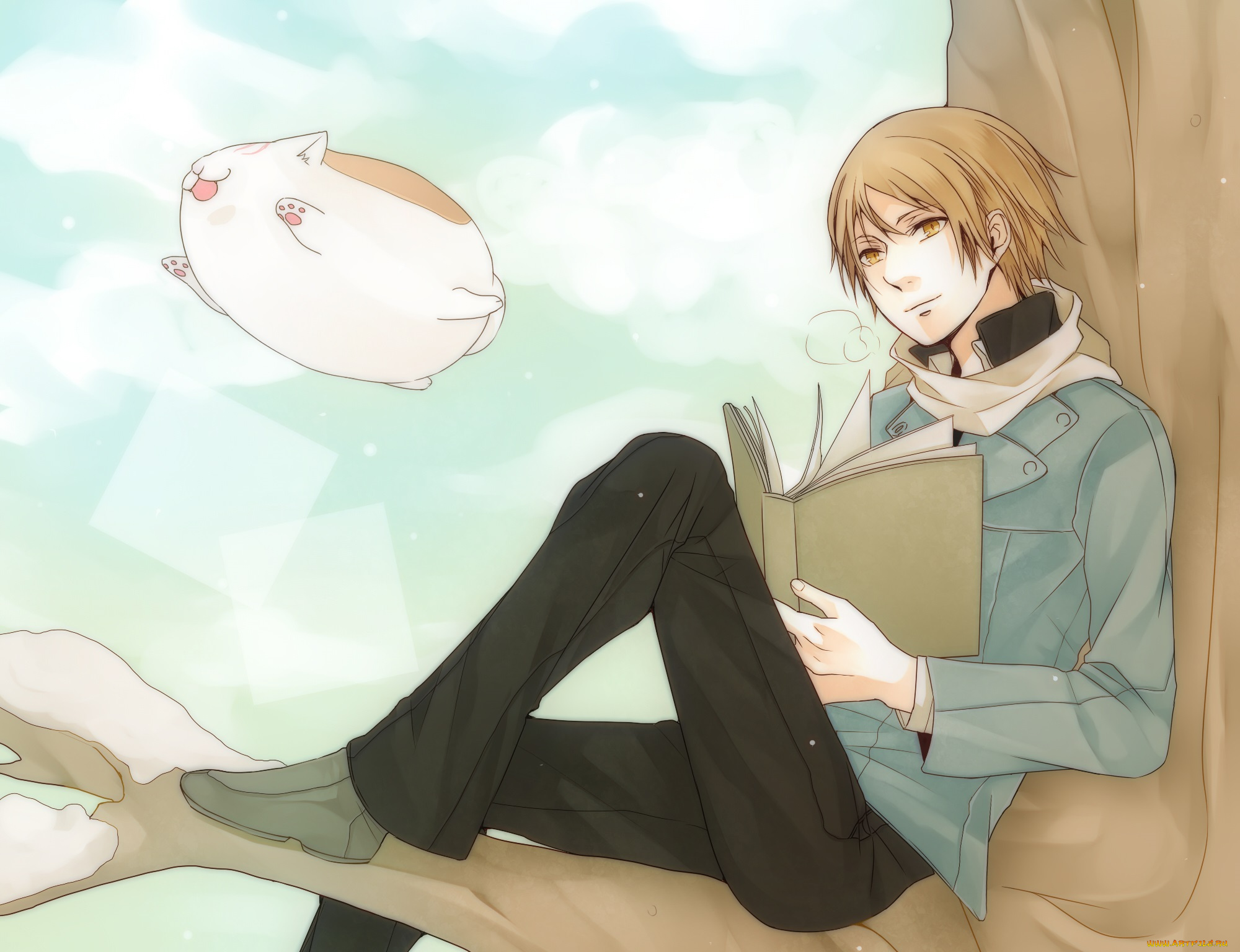 аниме, natsume, yuujinchou, натсуме