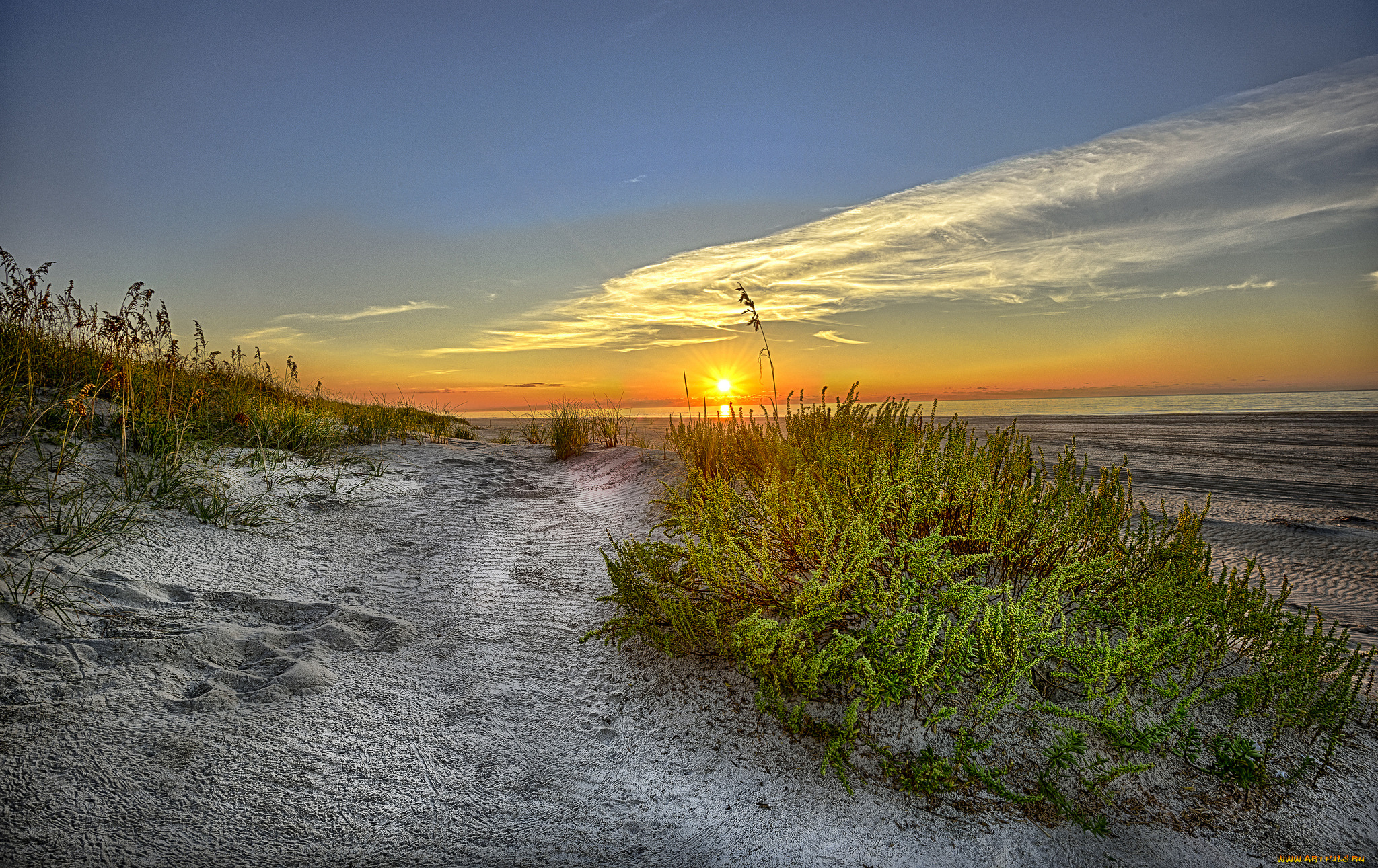 природа, восходы, закаты, рассвет