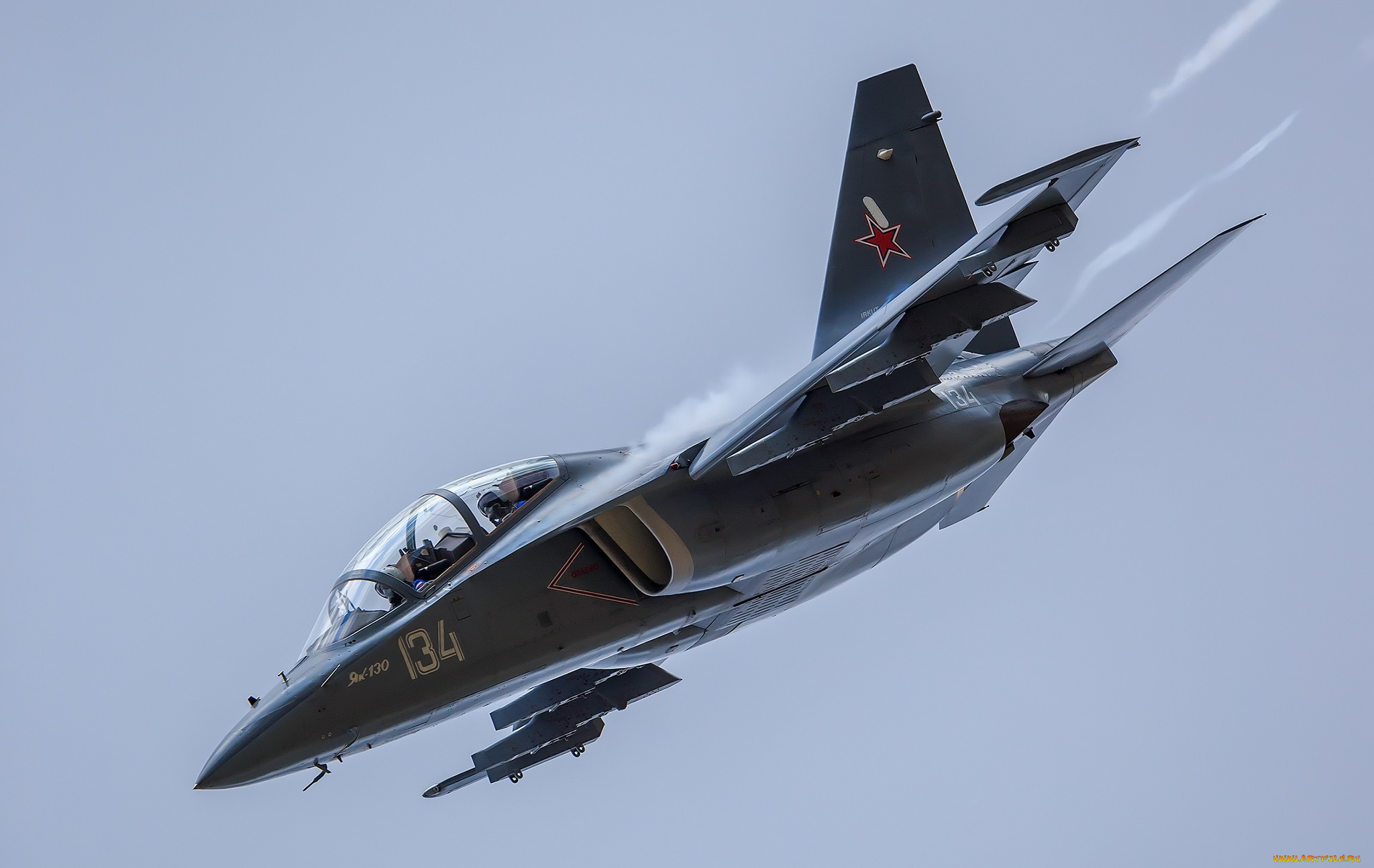 yak-130, авиация, боевые, самолёты, штурмовик