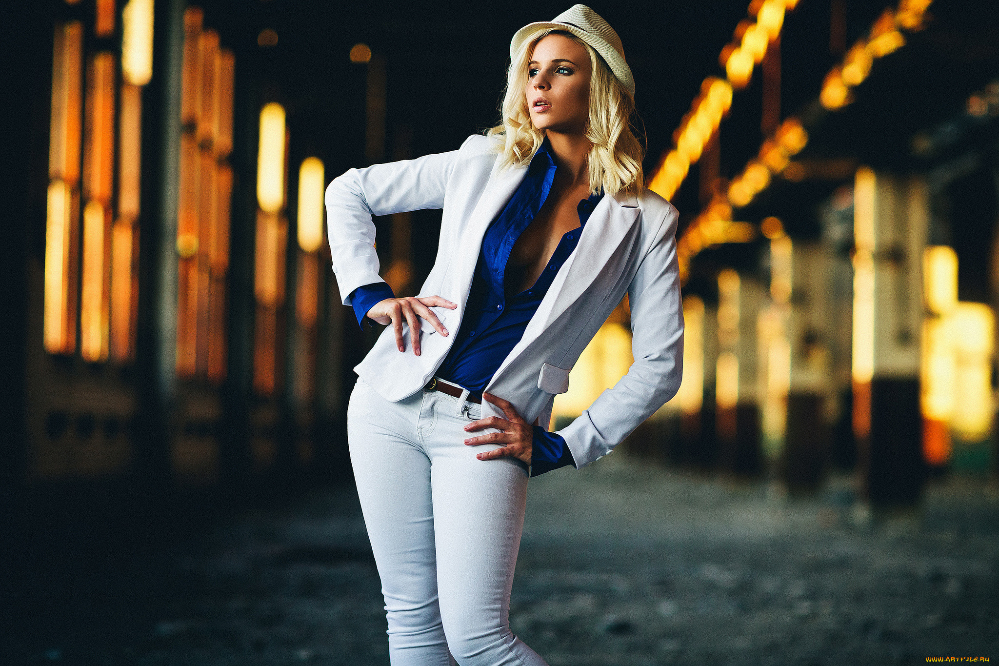 девушки, -unsort, , блондинки, взгляд, лицо