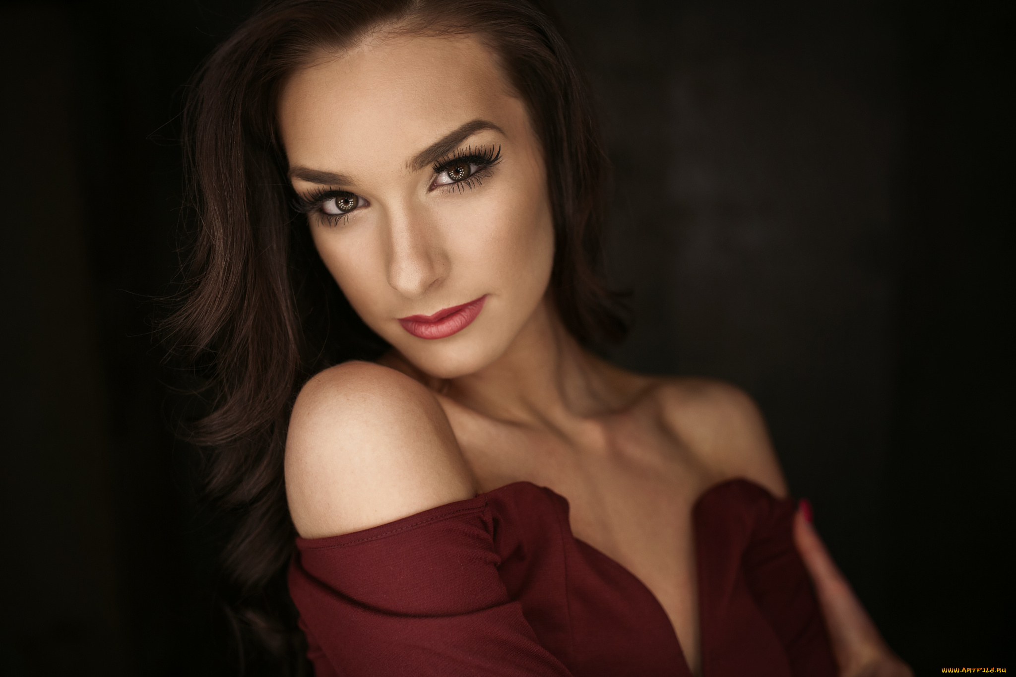 nicole, jensen, девушки, -unsort, , лица, , портреты, брюнетка, портрет, лицо, девушка, nicole, jensen