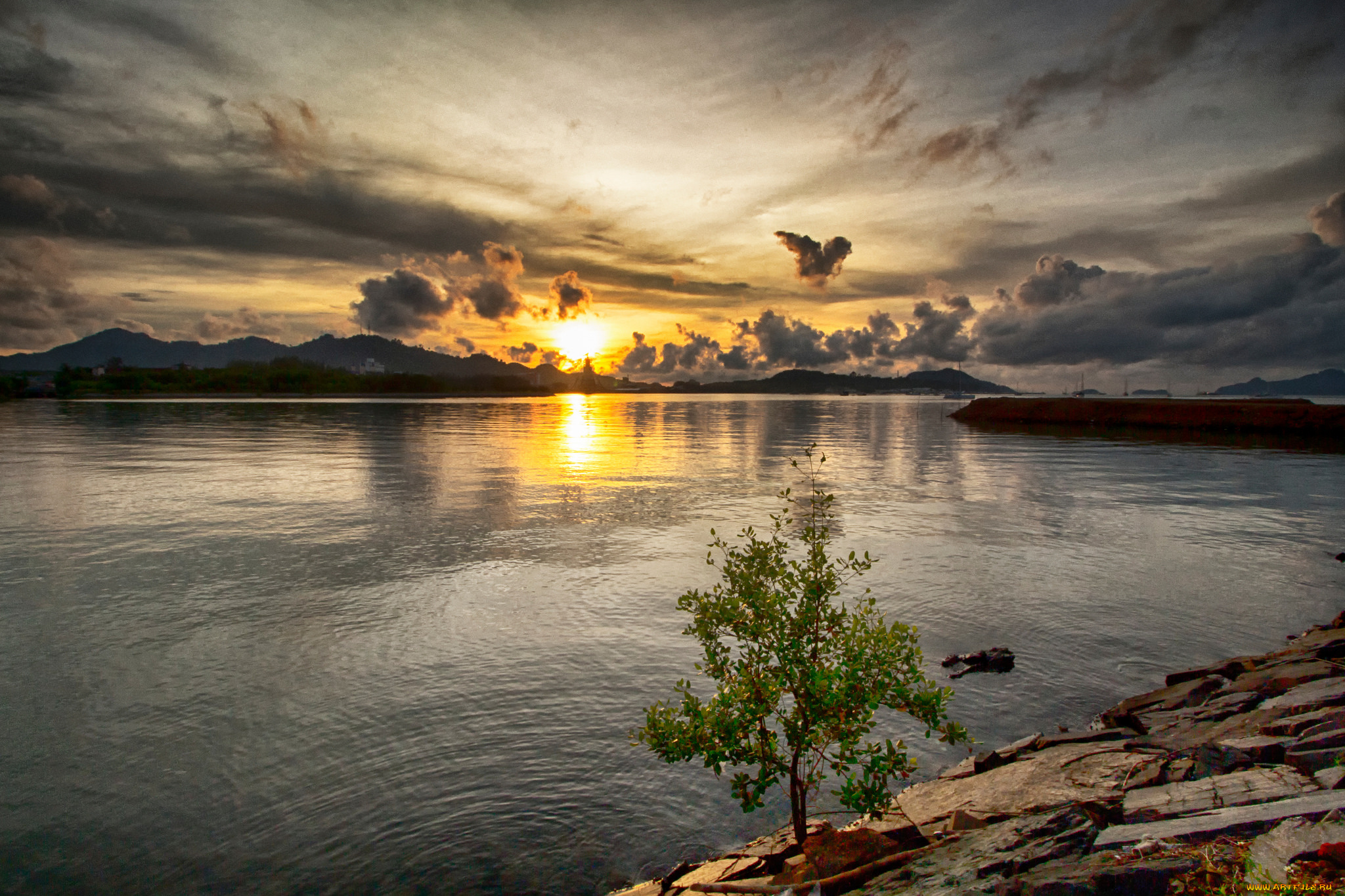 природа, восходы, закаты, рассвет