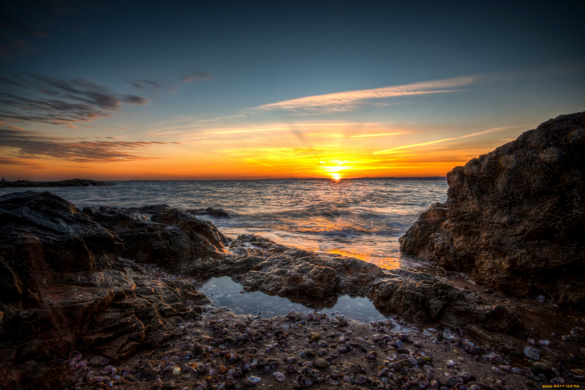 природа, восходы, закаты, рассвет