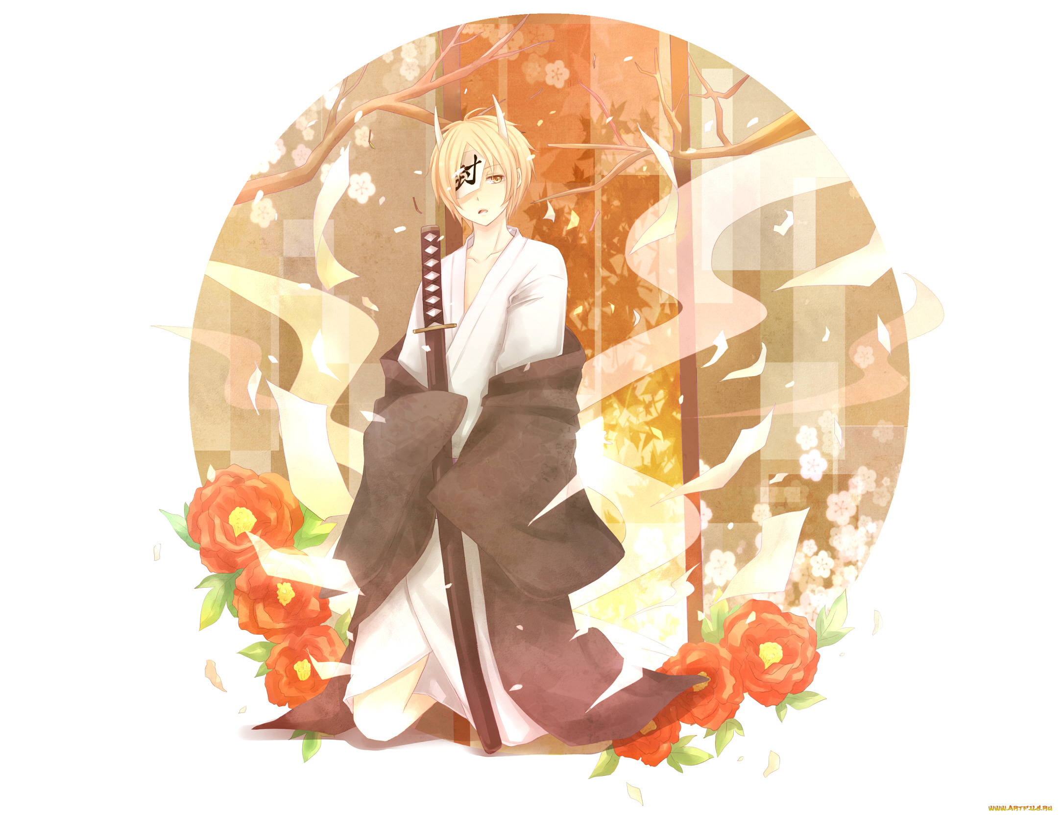 аниме, natsume, yuujinchou, натсуме