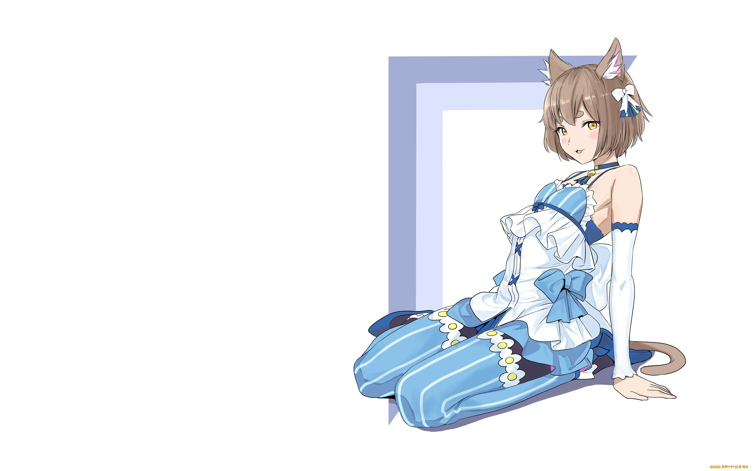 аниме, re, , zero, kara, hajimeru, isekai, seikatsu, девушка, взгляд, фон