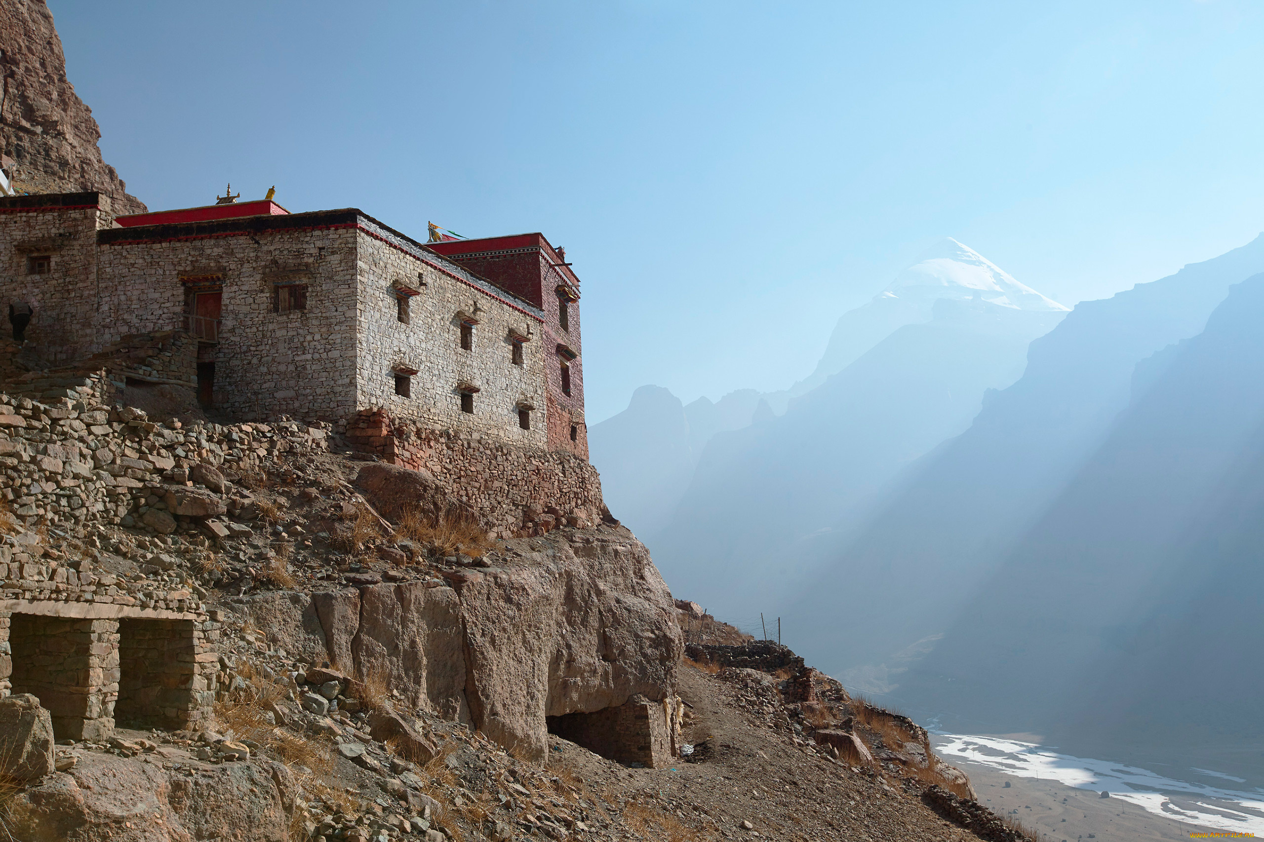тибет, , кайлас, , монастырь, Чуку, разное, религия, монастырь, кайлас, ламаизм, буддизм