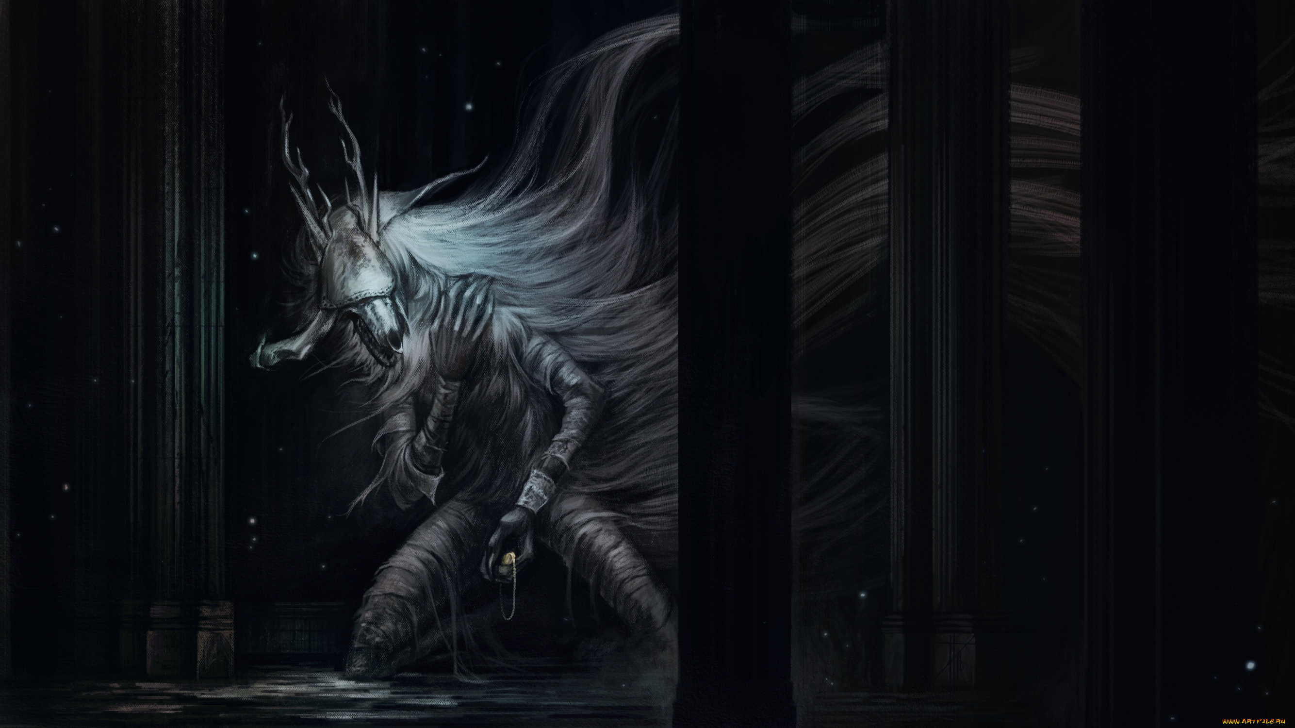 фэнтези, нежить, фон, существо