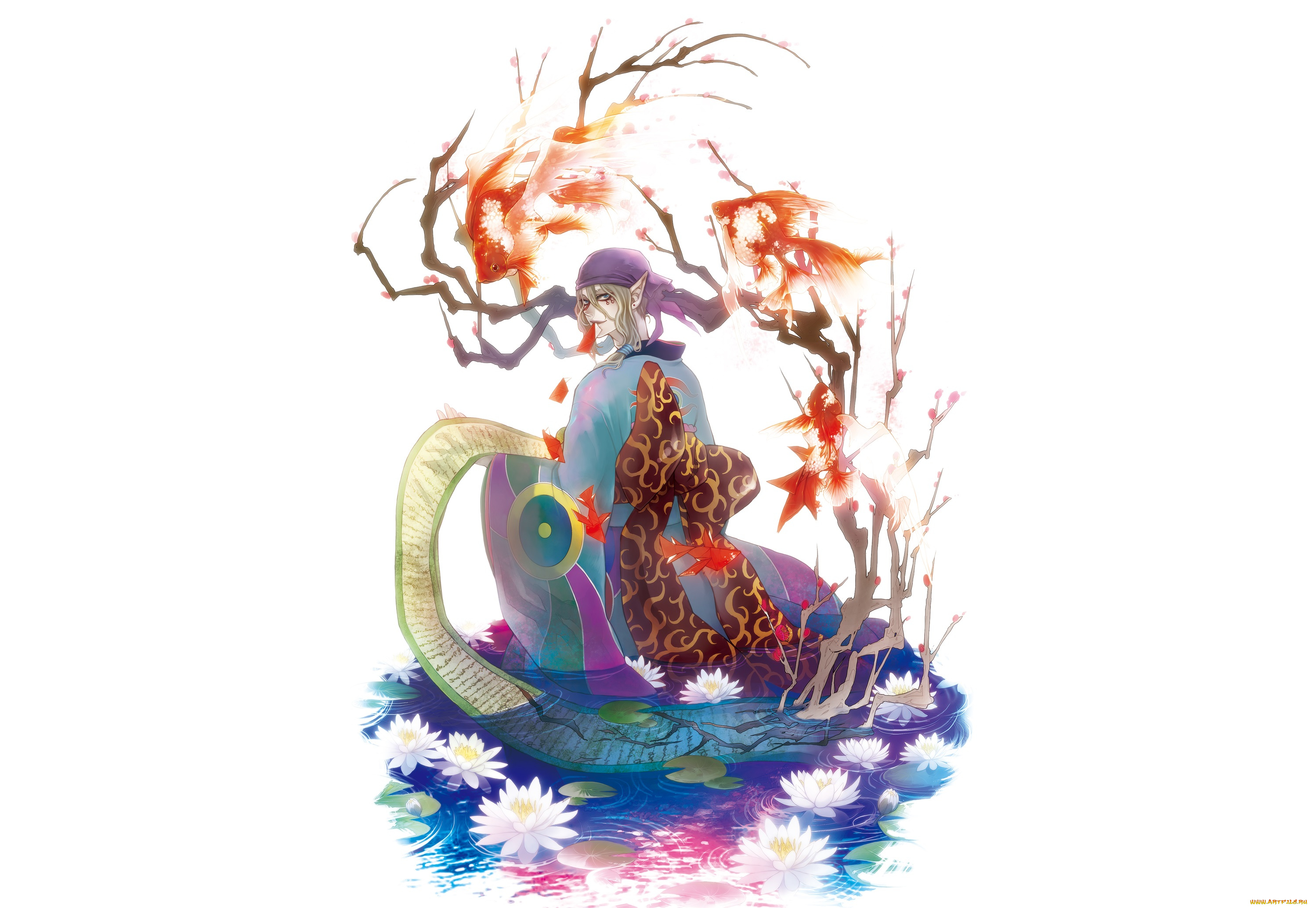 аниме, mononoke, мононоке