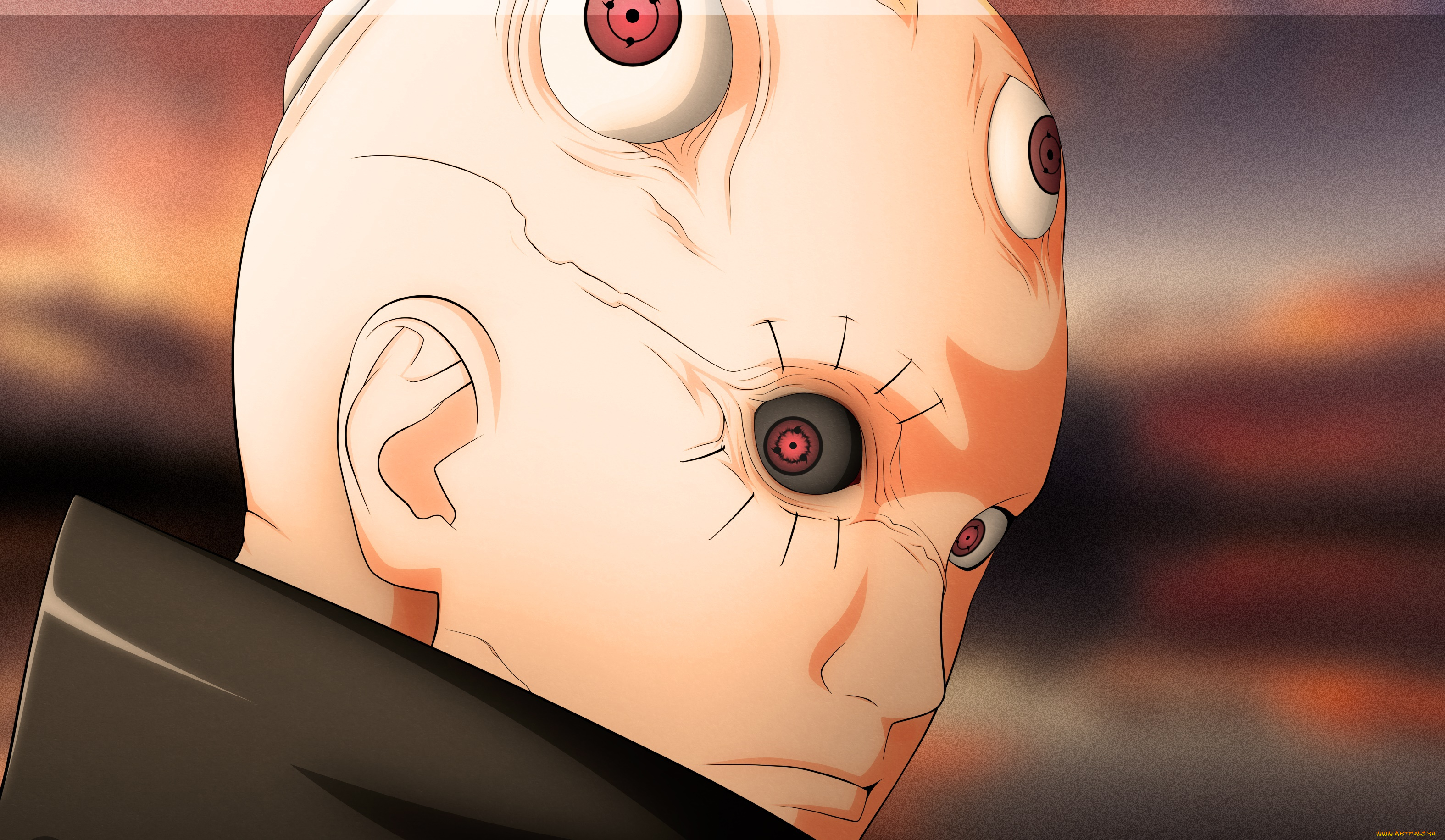 аниме, naruto, персонаж