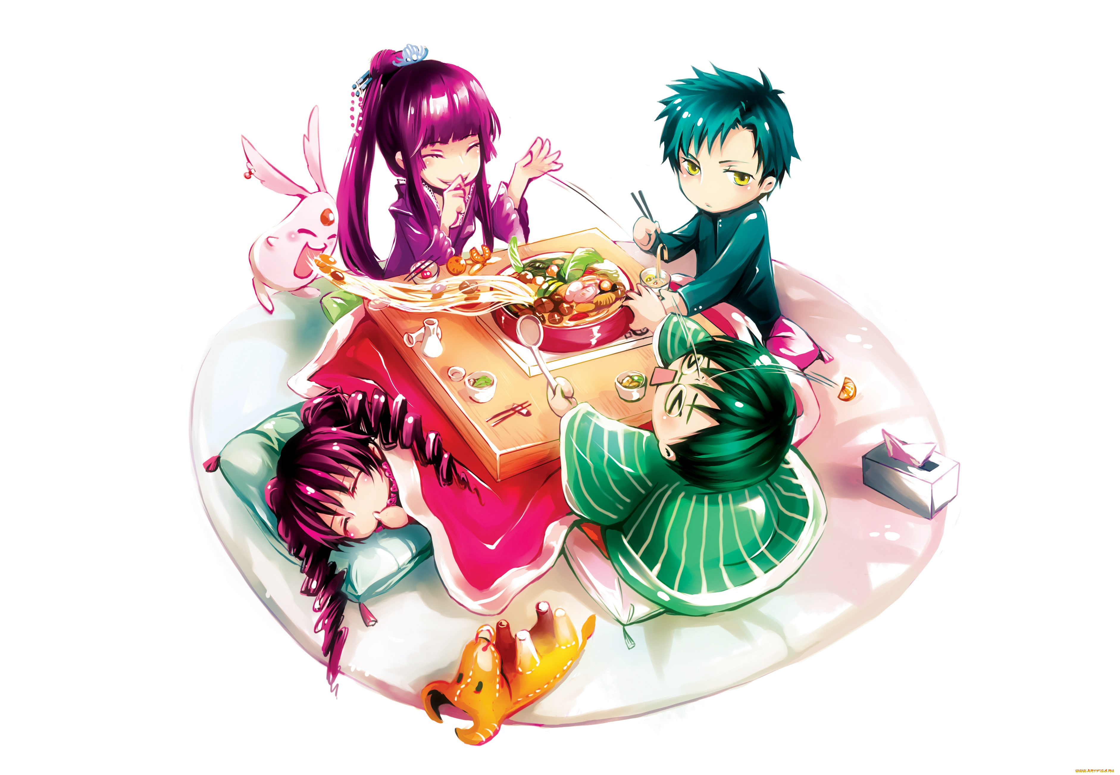 аниме, xxxholic, малыши