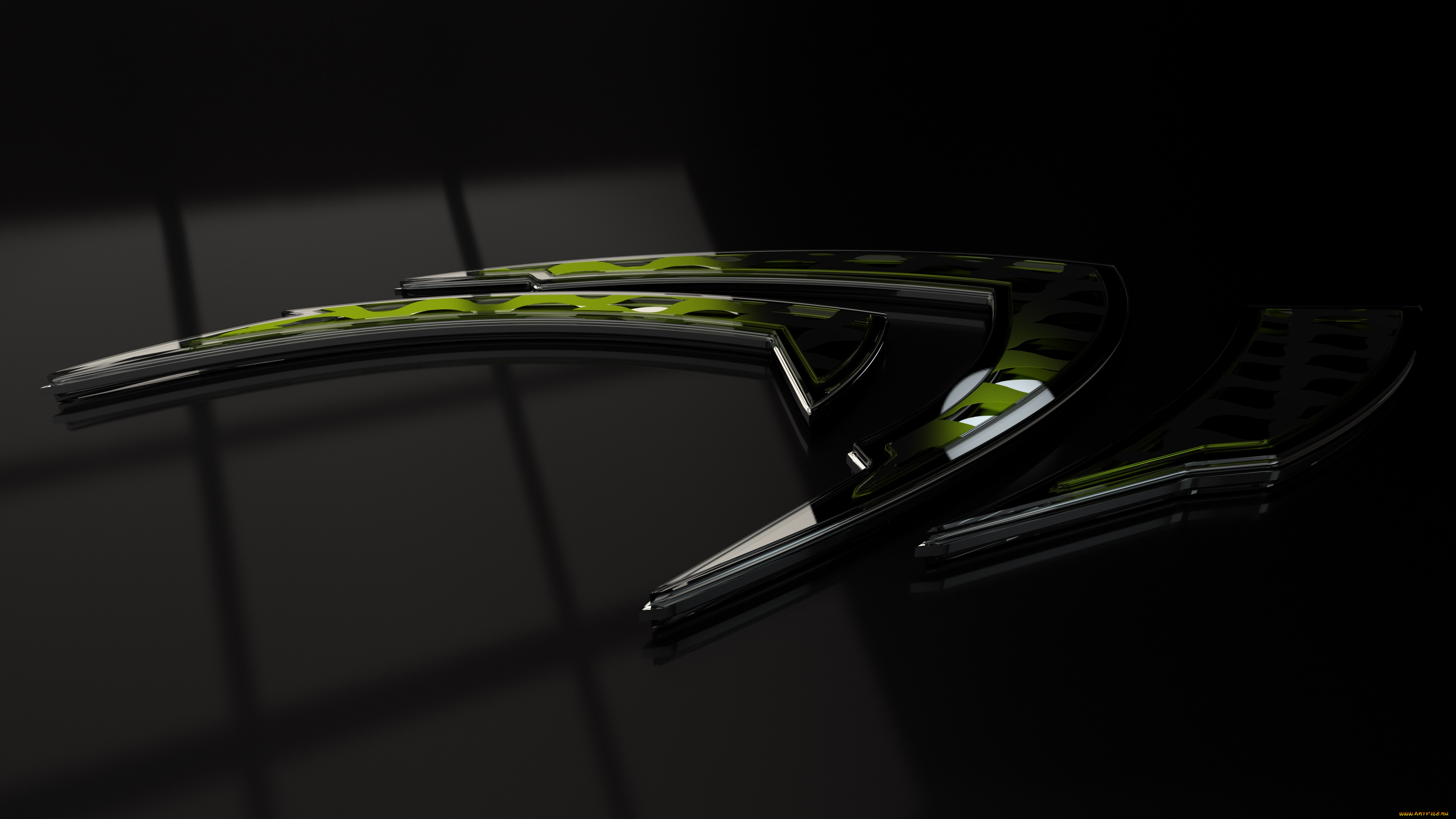 компьютеры, nvidia, фон, логотип