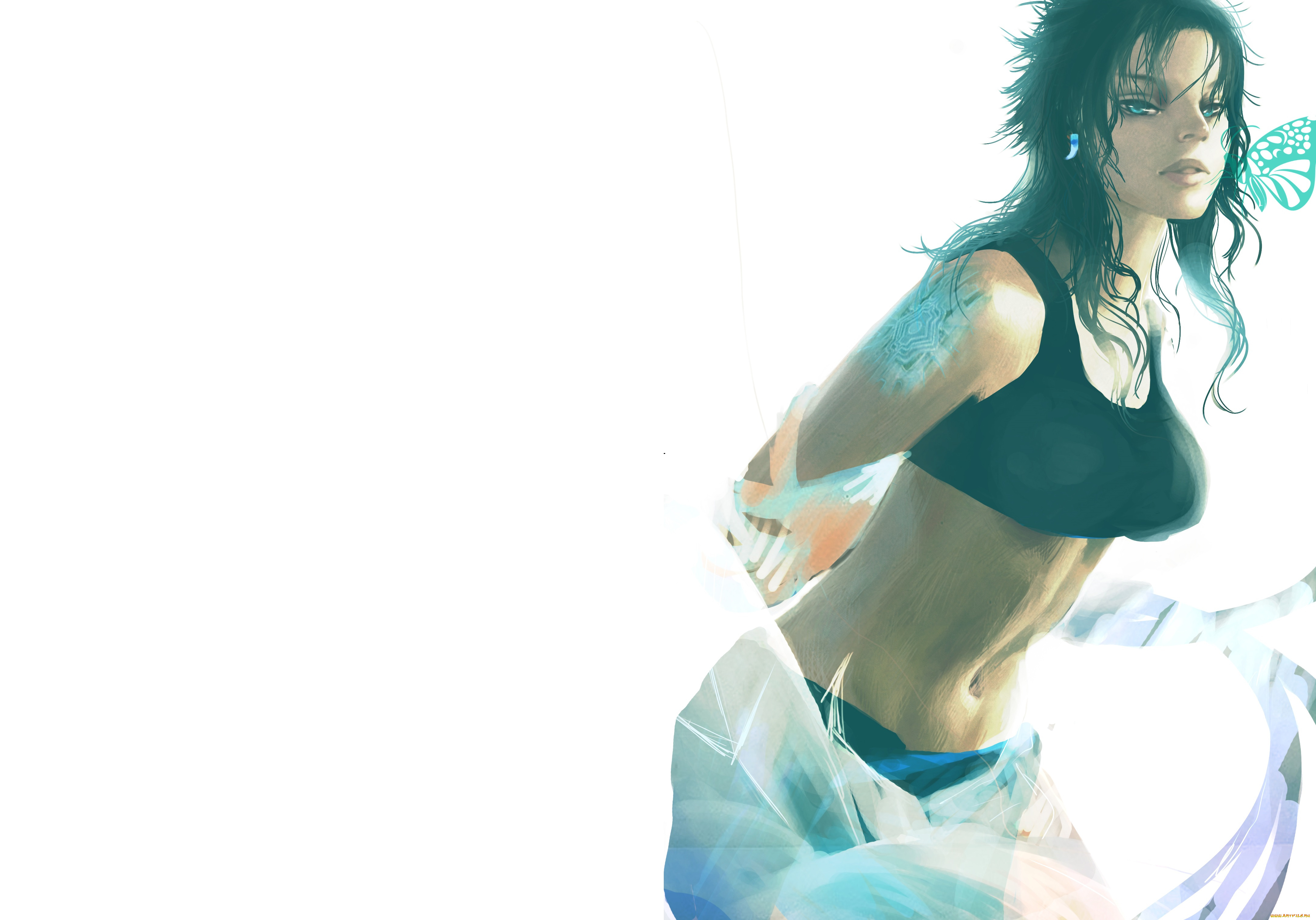 видео, игры, final, fantasy, vii, тифа