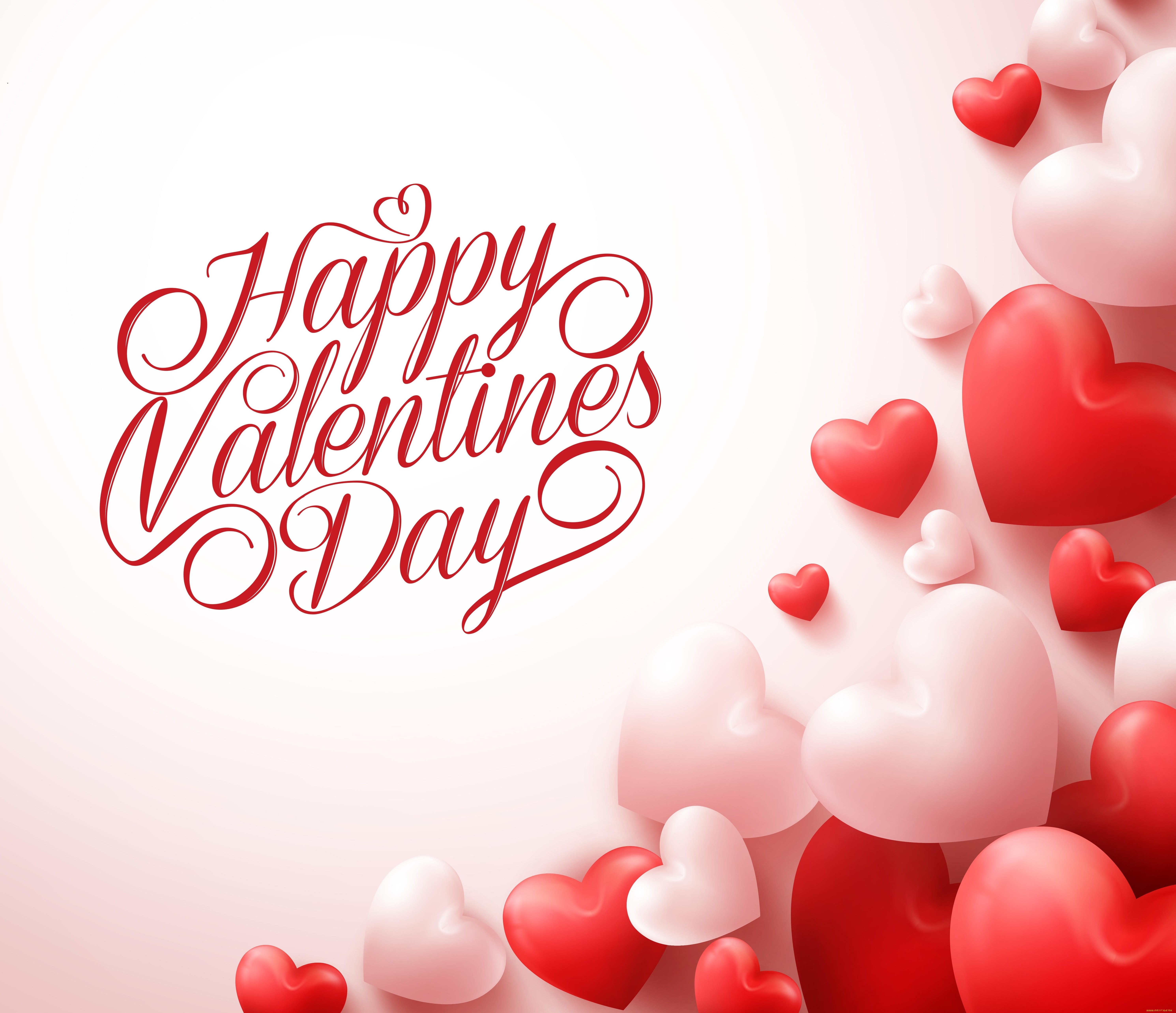 праздничные, день, святого, валентина, , сердечки, , любовь, сердечки, фон