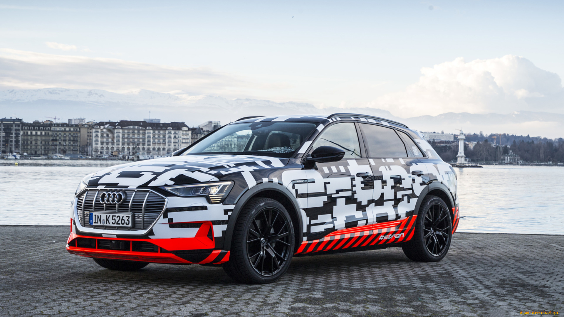 audi, e-tron, ev, suv, concept, 2018, автомобили, audi, 2018, concept, suv, ev, e-tron