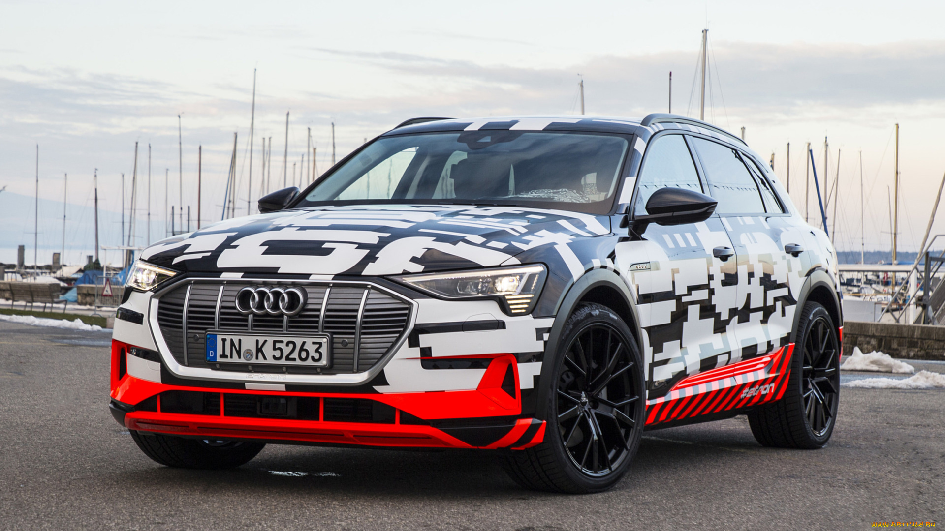 audi, e-tron, ev, suv, concept, 2018, автомобили, audi, 2018, concept, suv, ev, e-tron