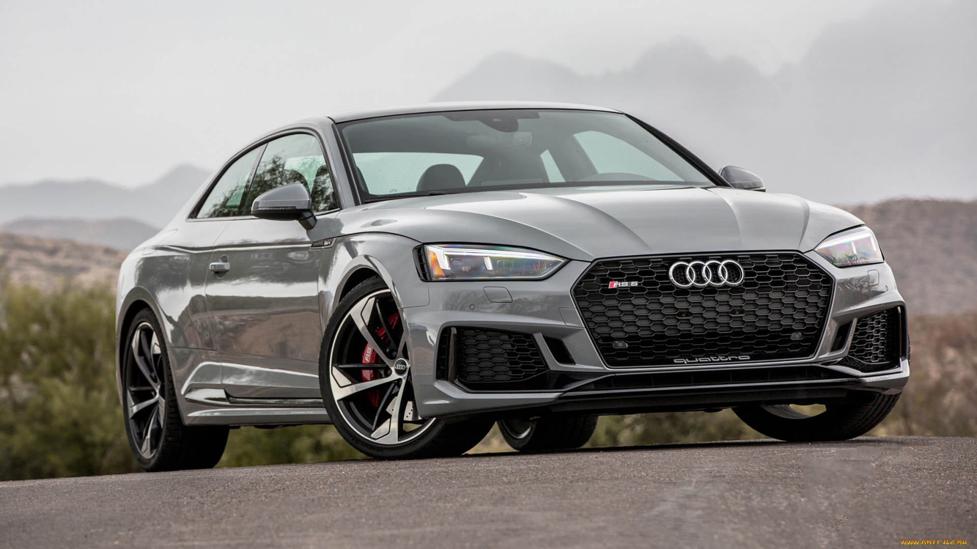 audi, rs5, 2018, автомобили, audi, rs5, серый, 2018