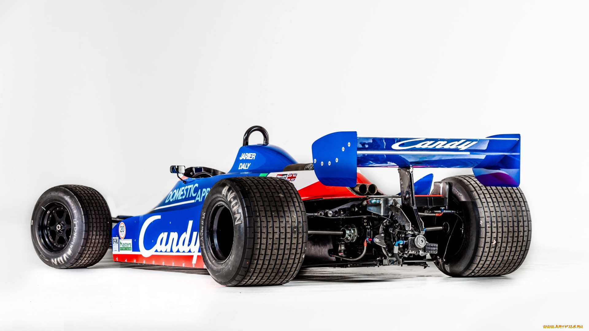 автомобили, formula, 1, tyrell