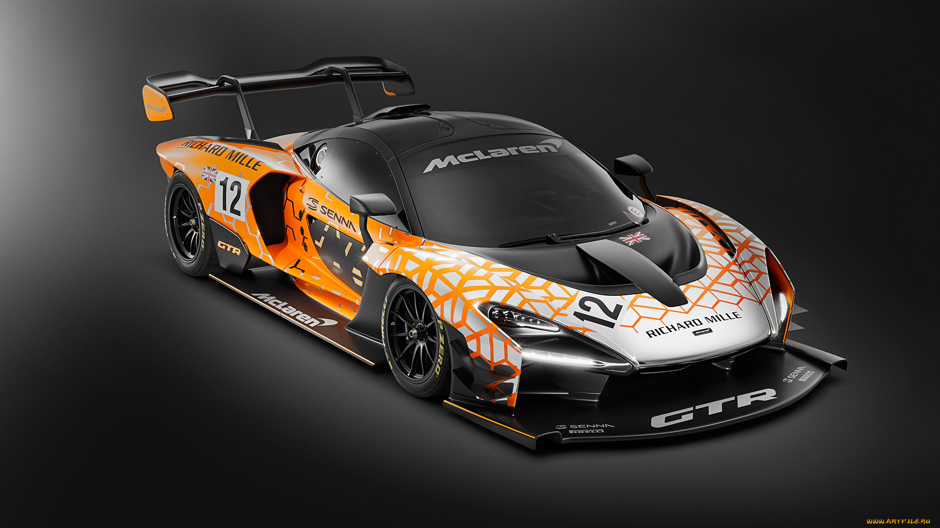 автомобили, mclaren