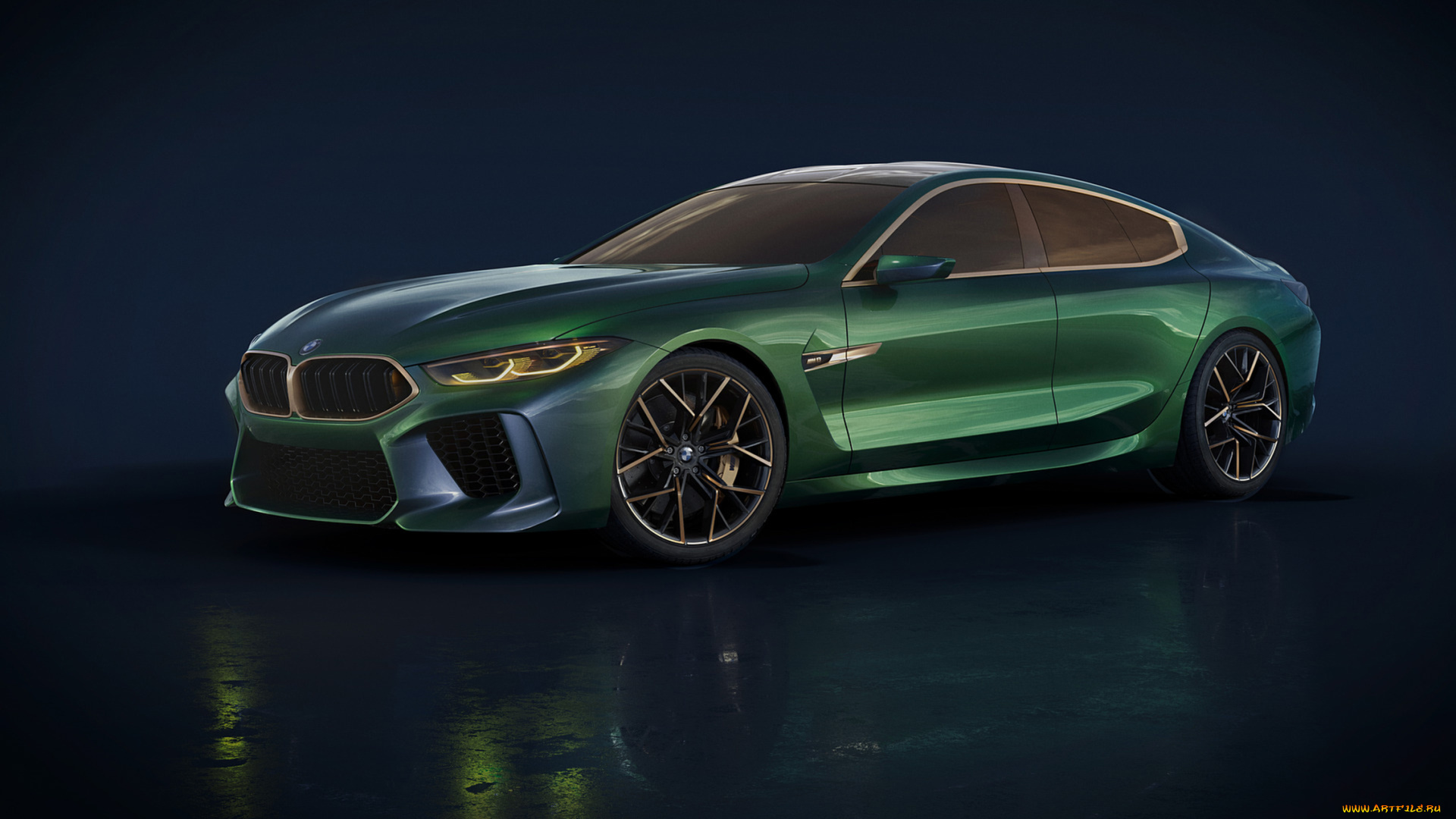 bmw, m8, gran, coupe, concept, 2018, автомобили, bmw, 2018, concept, coupe, gran, m8