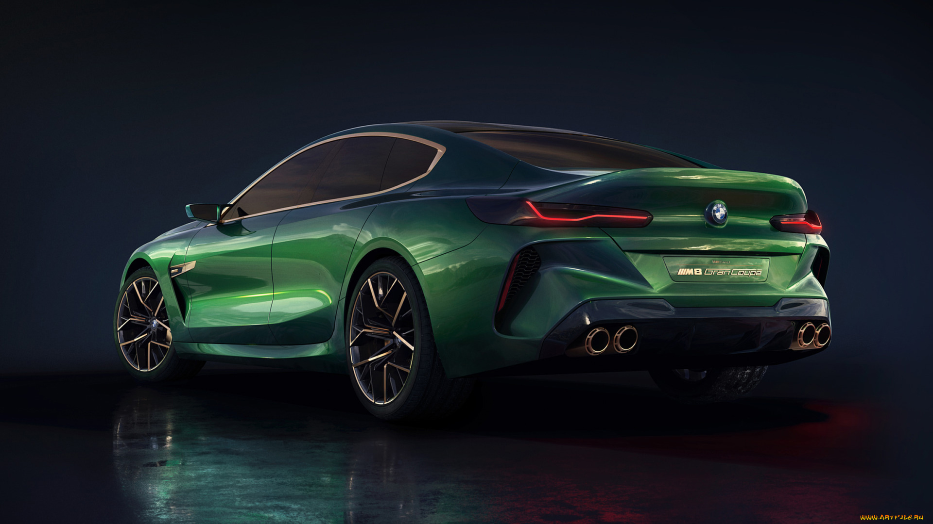 bmw, m8, gran, coupe, concept, 2018, автомобили, bmw, 2018, concept, coupe, gran, m8
