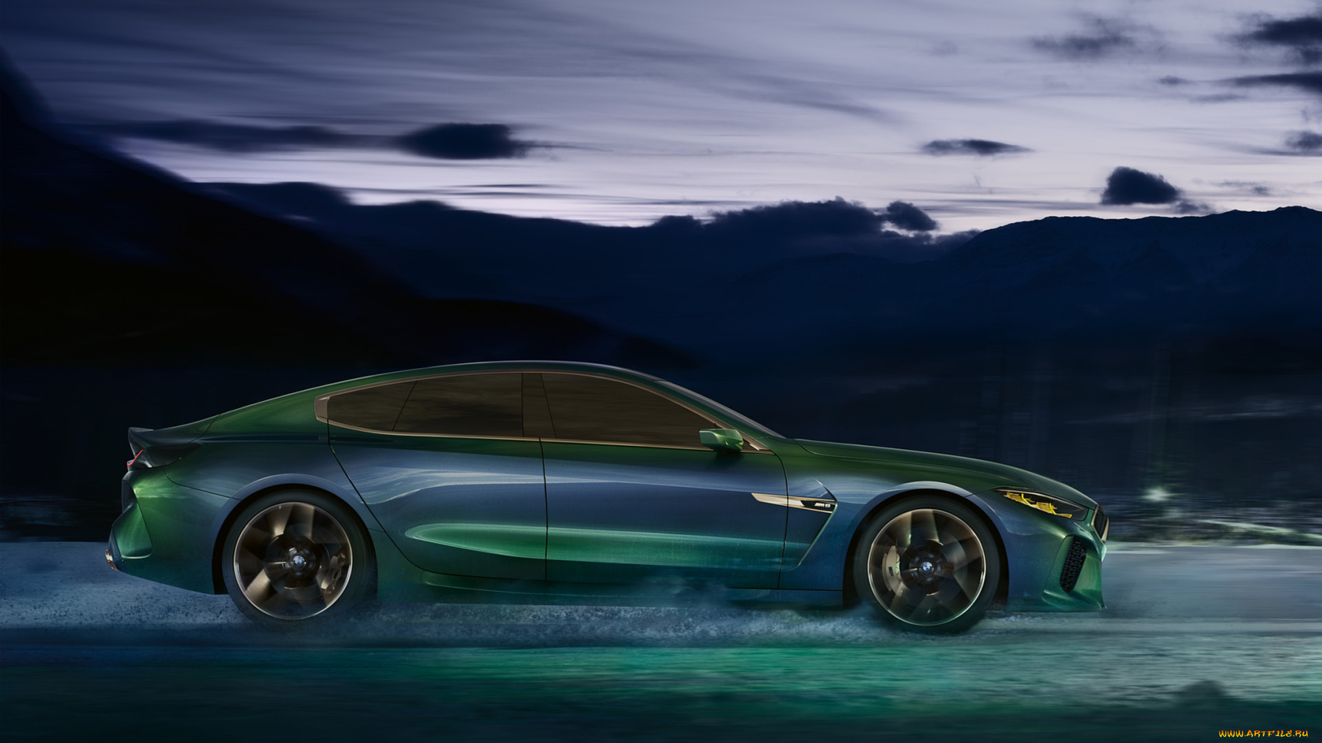bmw, m8, gran, coupe, concept, 2018, автомобили, bmw, concept, coupe, 2018, gran, m8
