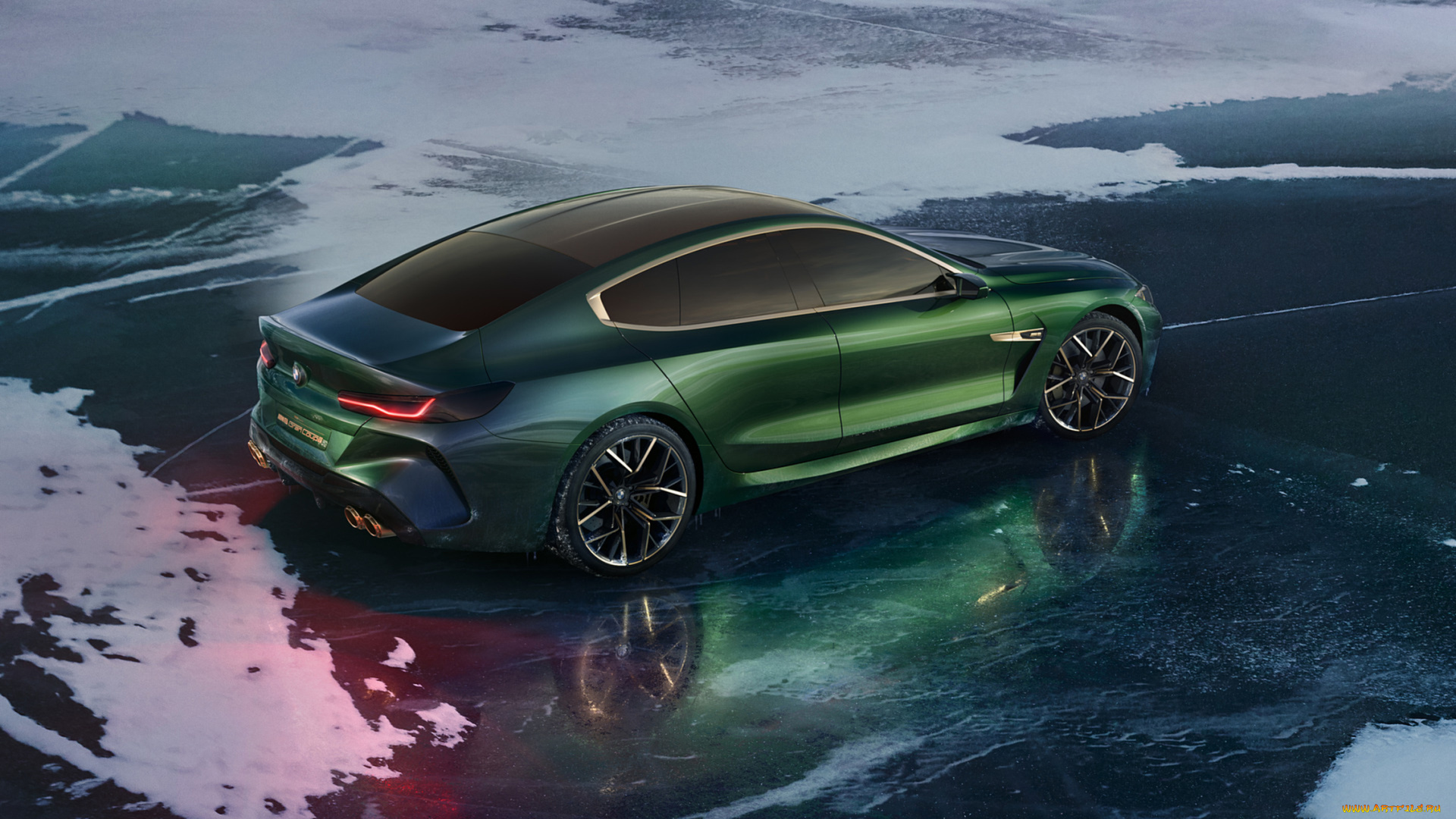 bmw, m8, gran, coupe, concept, 2018, автомобили, bmw, m8, concept, 2018, coupe, gran