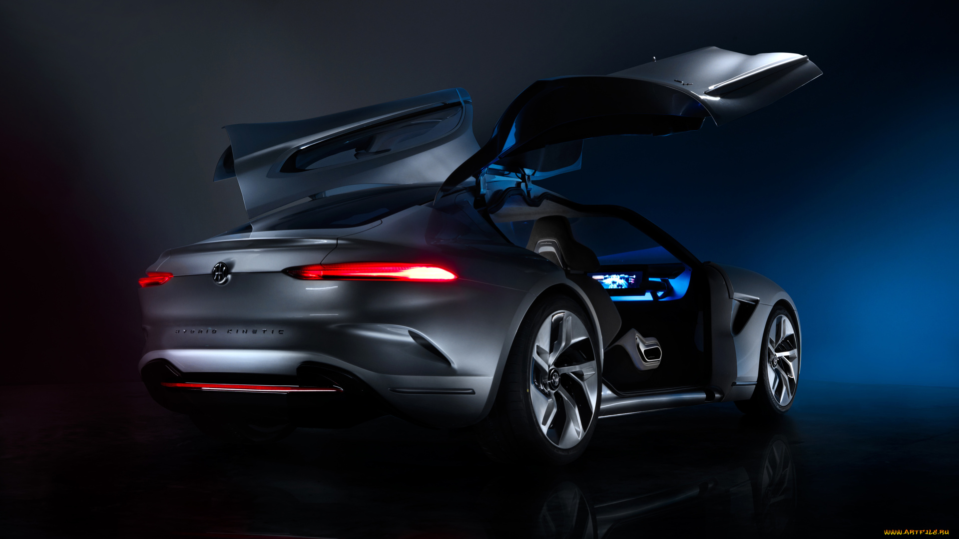 hybrid, kinetic, gt, автомобили, -unsort, hybrid