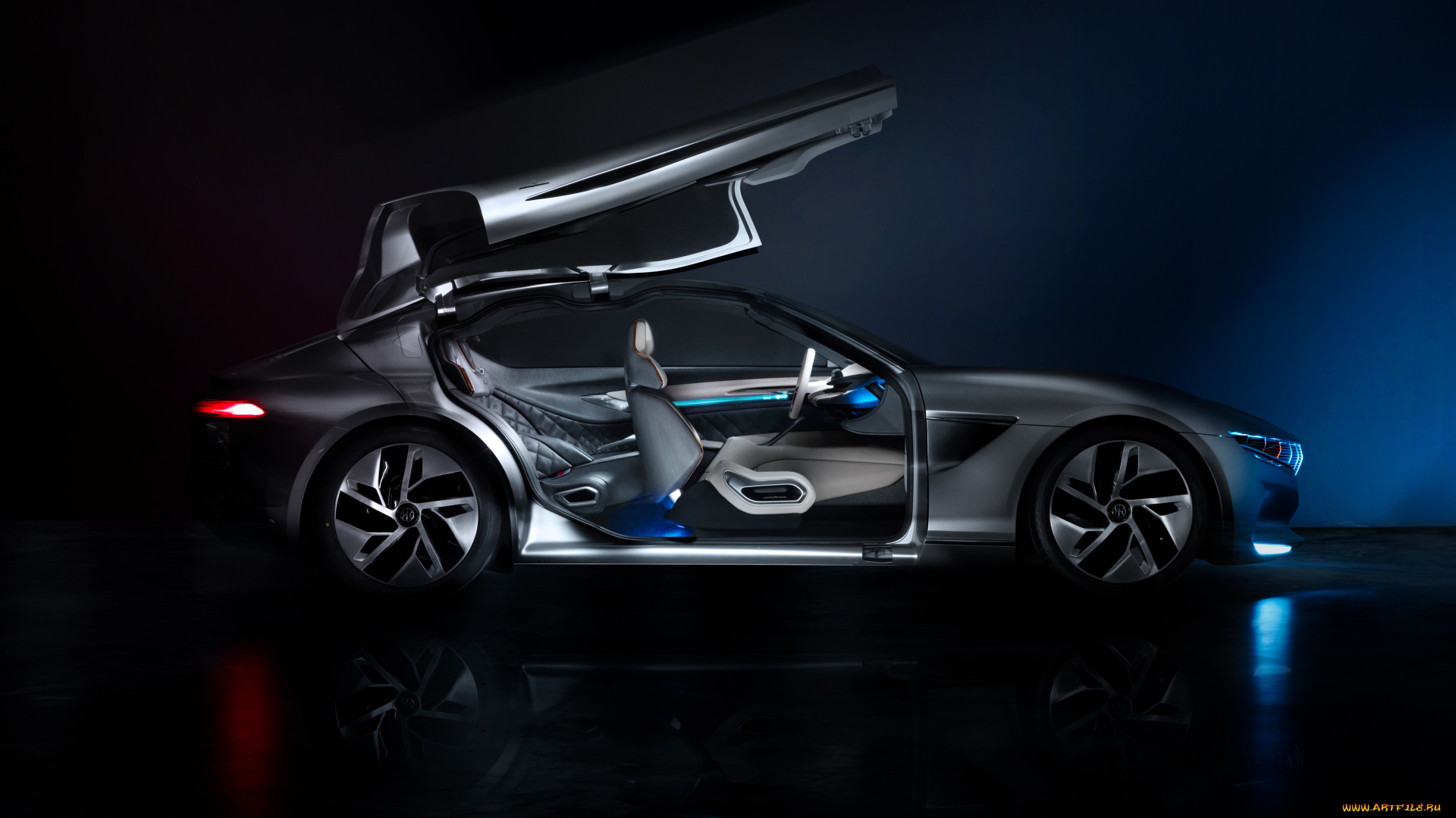 hybrid, kinetic, gt, автомобили, -unsort, hybrid