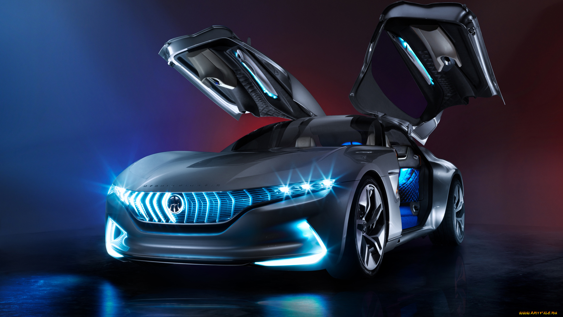 hybrid, kinetic, gt, автомобили, -unsort, hybrid