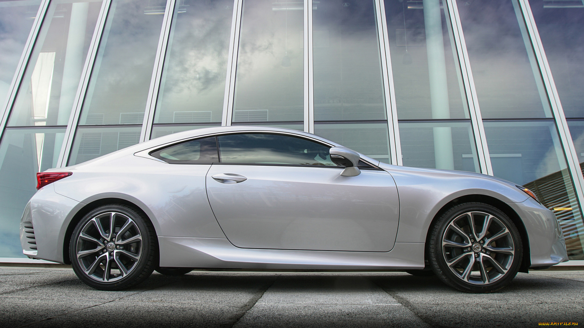 lexus, rc, 300, 2018, автомобили, lexus, металлик, серебряный, 2018, 300, rc