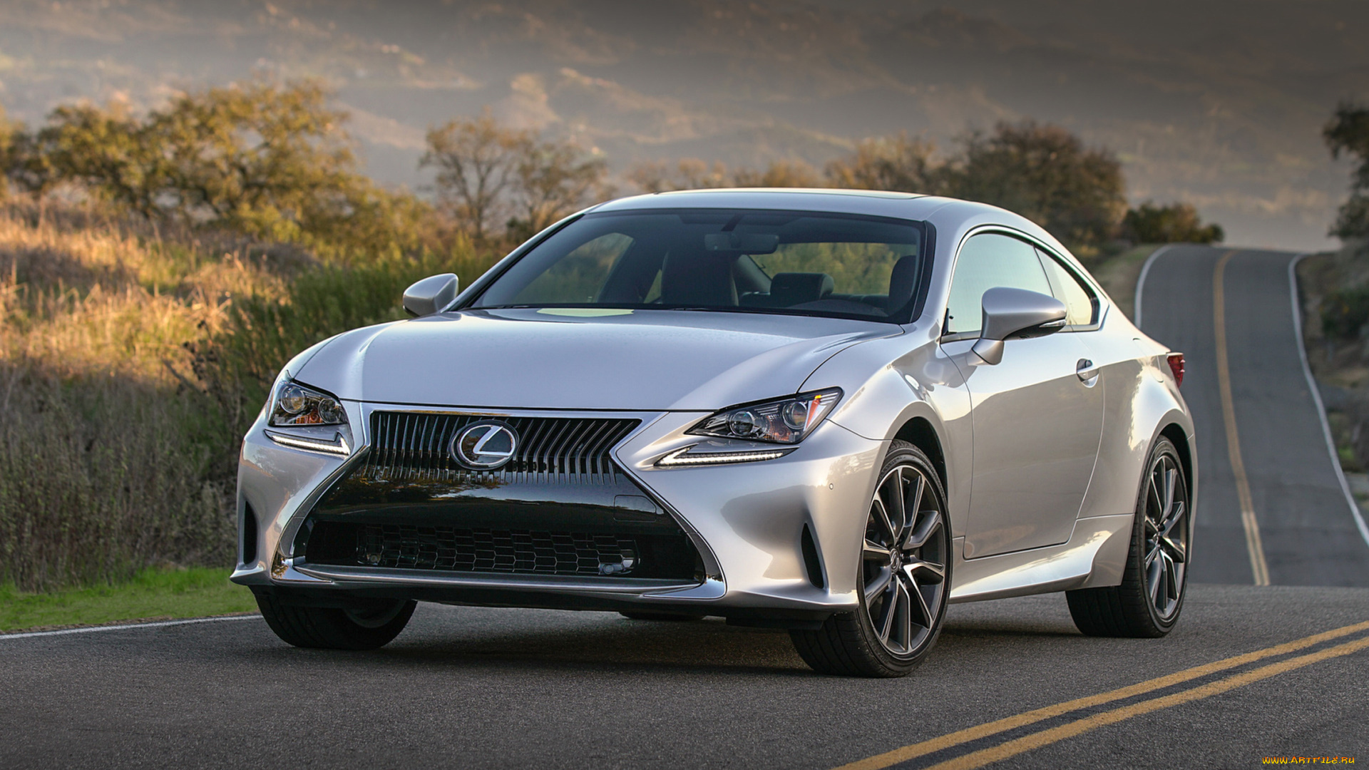 lexus, rc, 300, 2018, автомобили, lexus, серебряный, 2018, 300, rc, металлик