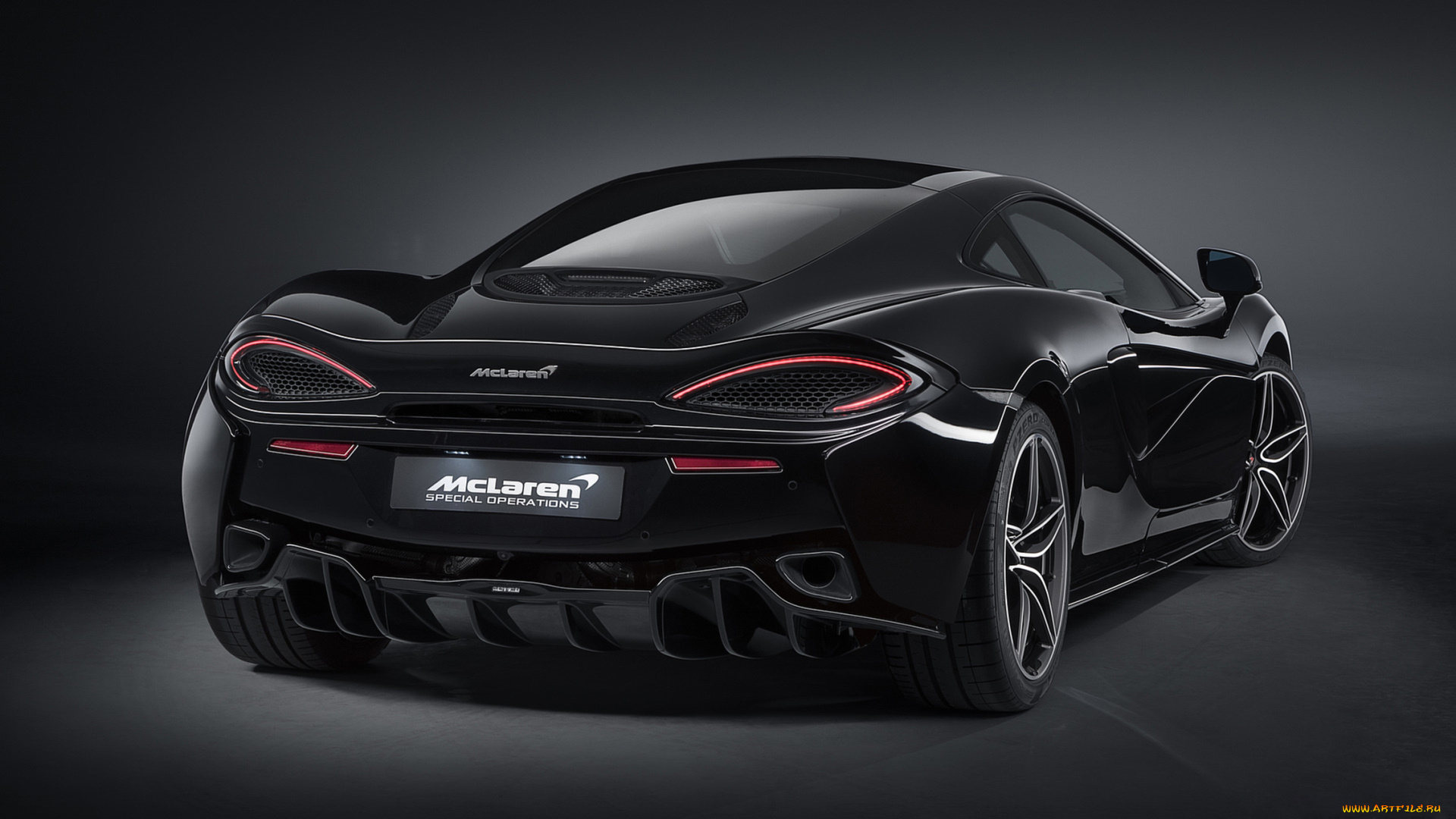 mclaren, 570gt, mso, black, collection, 2018, автомобили, mclaren, 570gt, mso, black, collection, 2018