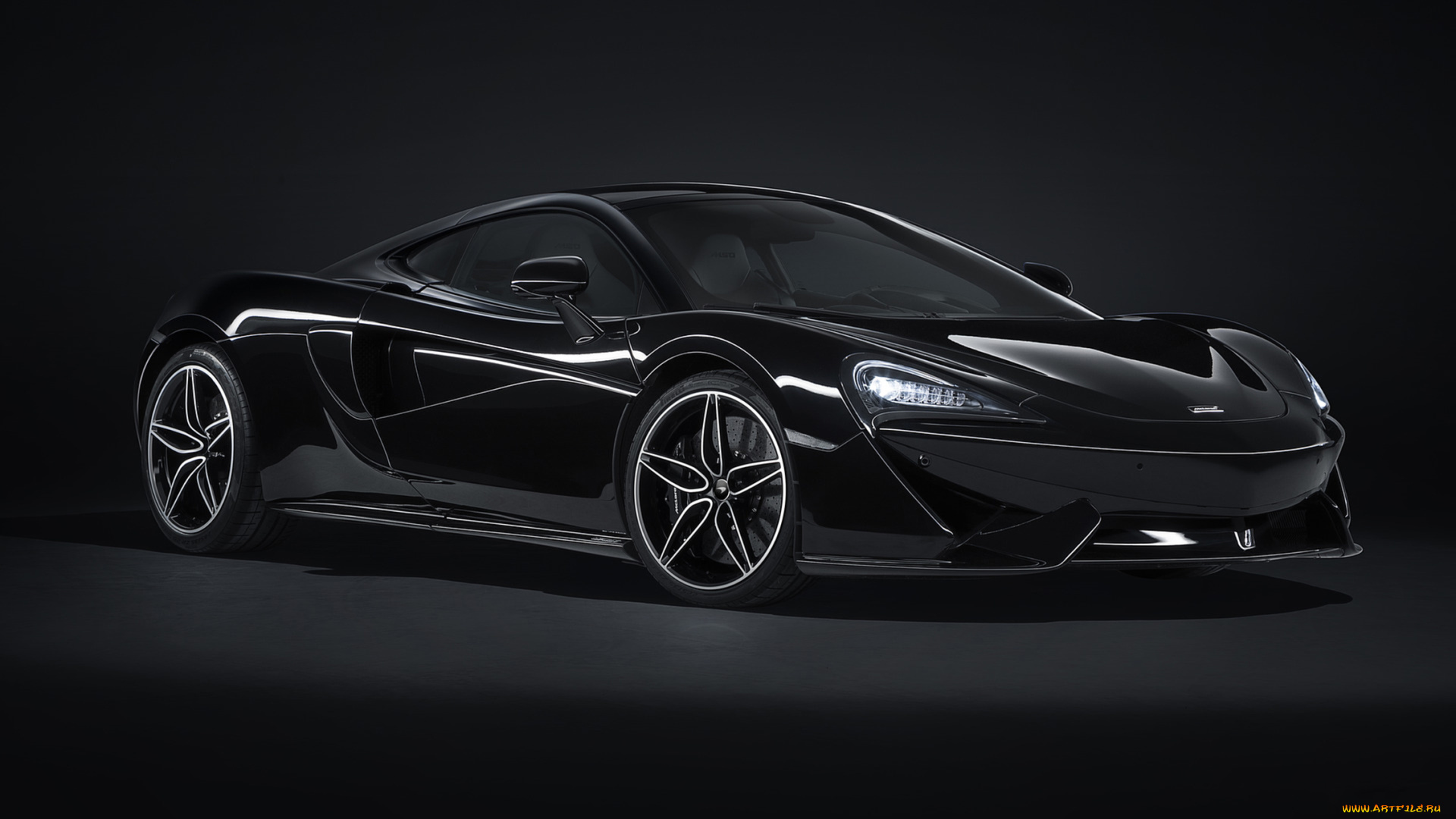 mclaren, 570gt, mso, black, collection, 2018, автомобили, mclaren, mso, black, collection, 2018, 570gt