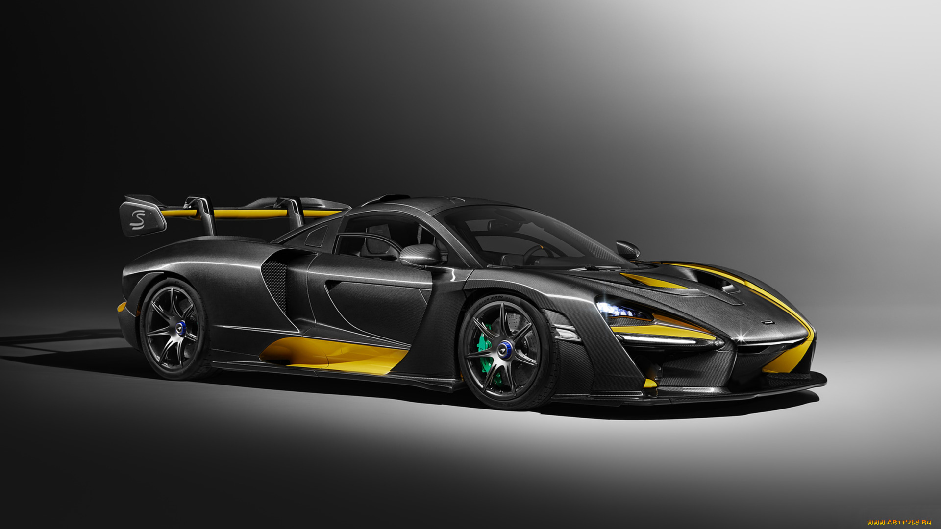 mclaren, senna, carbon, theme, by, mso, 2019, автомобили, mclaren, theme, carbon, senna, mso, 2019