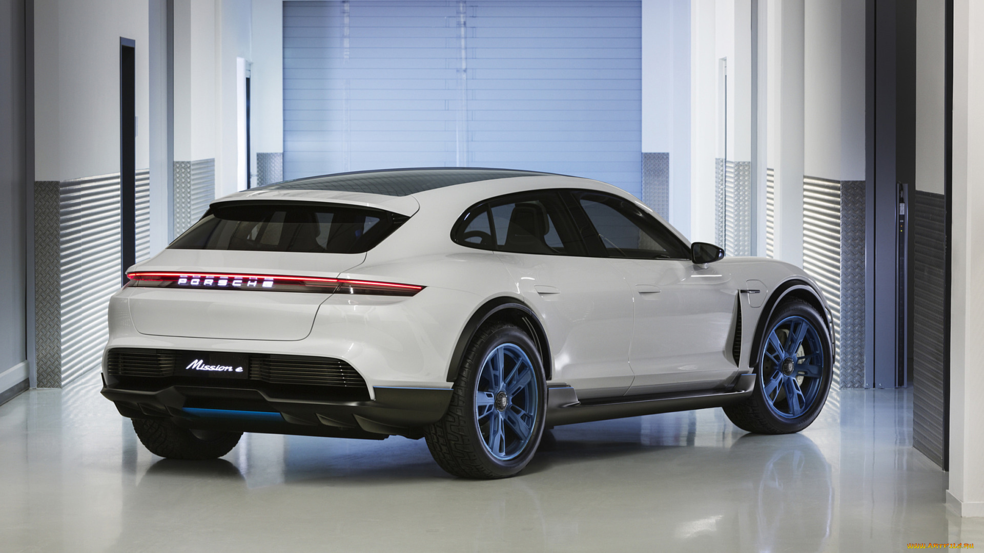 porsche, mission, e, cross, turismo, 2018, автомобили, porsche, 2018, cross, turismo, mission, e