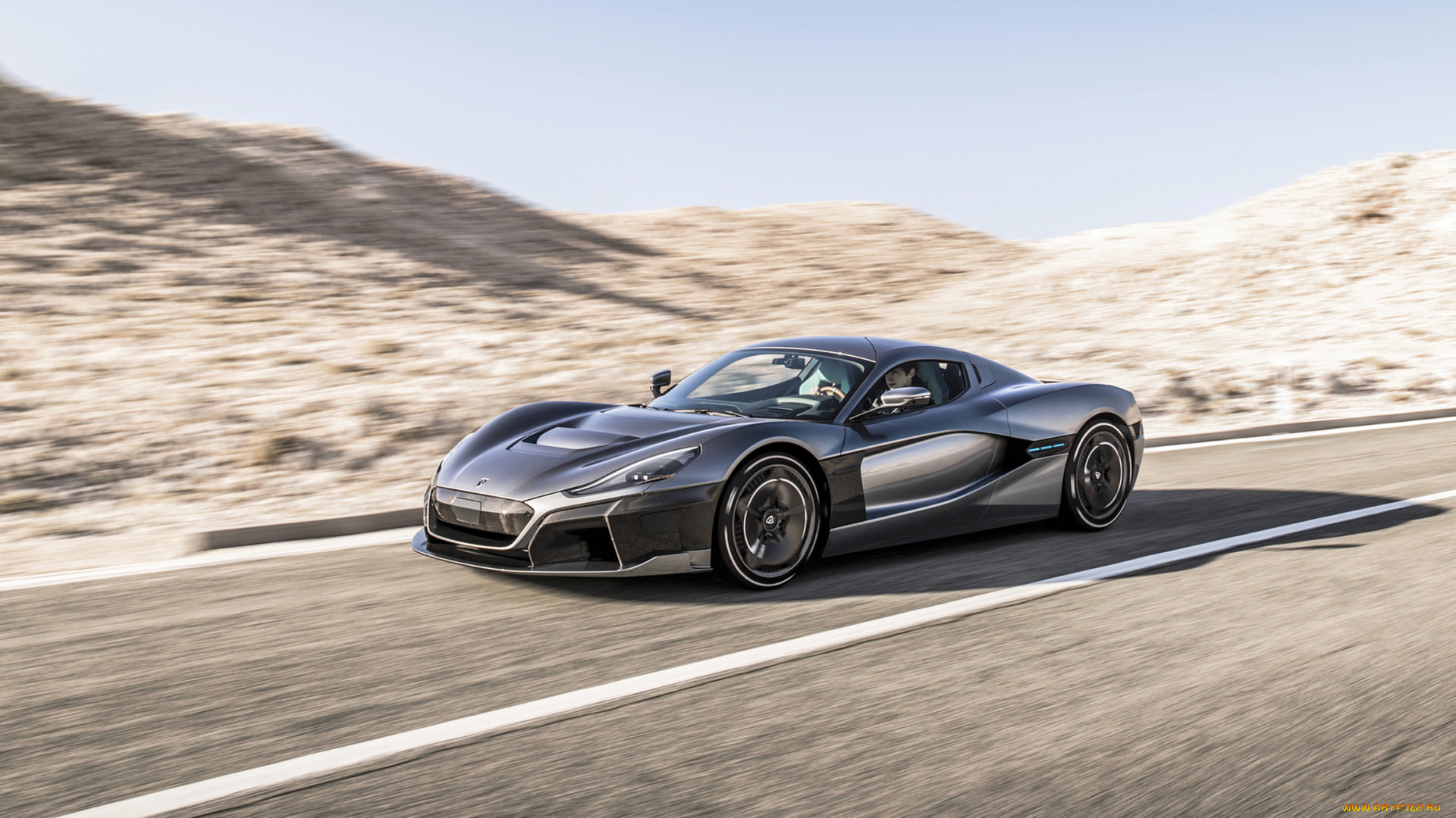 rimac, c, two, 2020, автомобили, rimac, c, two, 2020