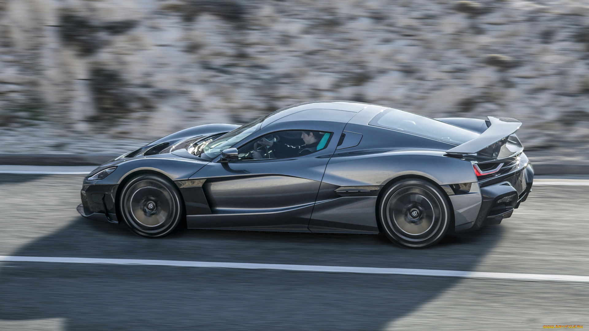 rimac, c, two, 2020, автомобили, rimac, c, two, 2020