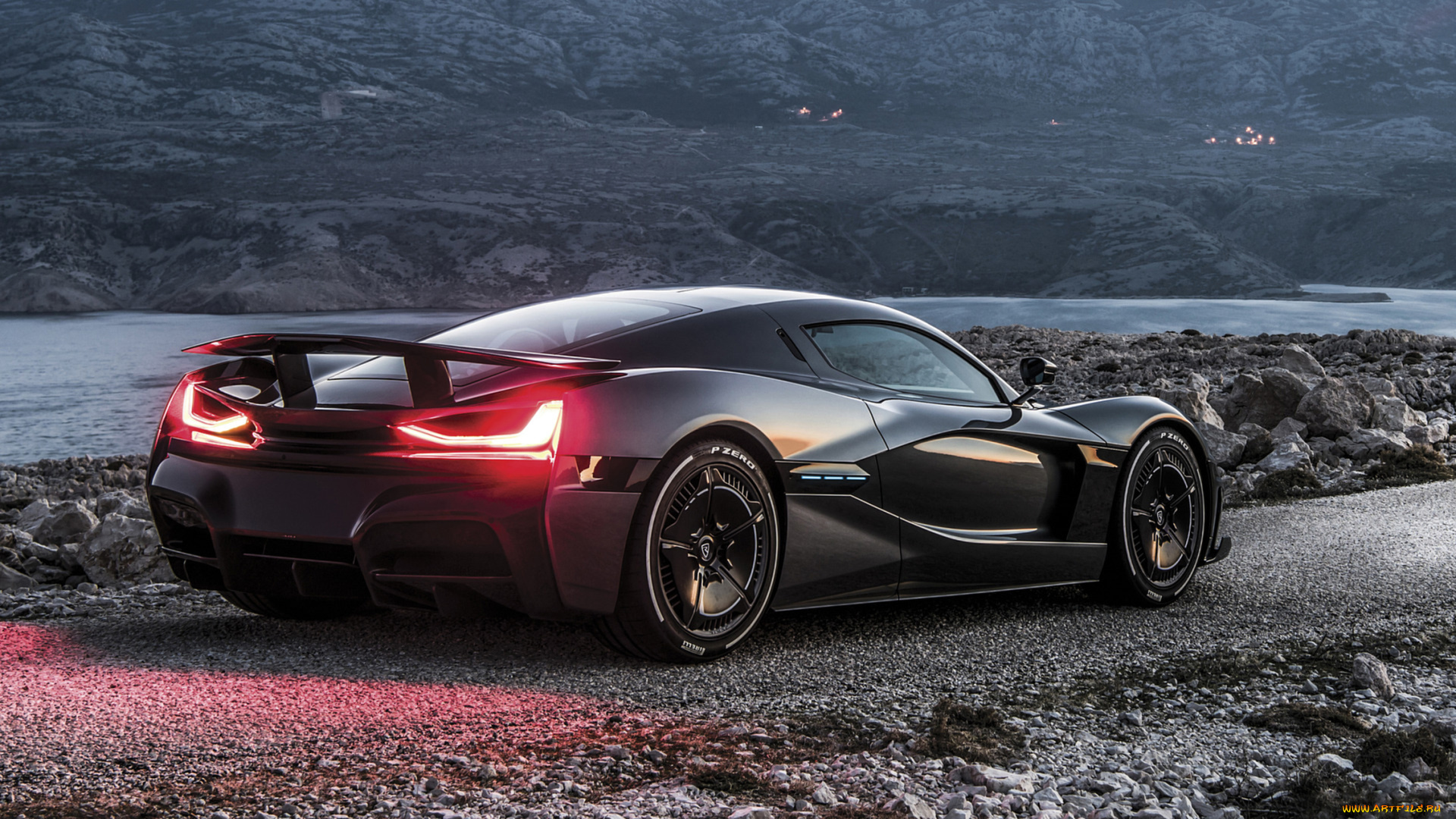 rimac, c, two, 2020, автомобили, rimac, c, two, 2020